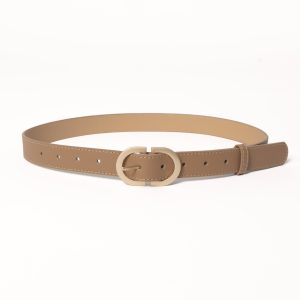 Abbott Belt - Camel