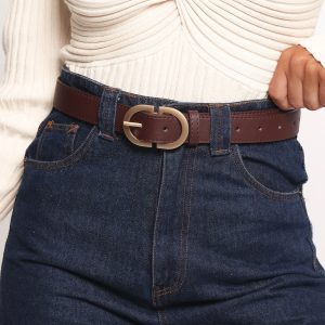Abbott Belt - Dark Brown