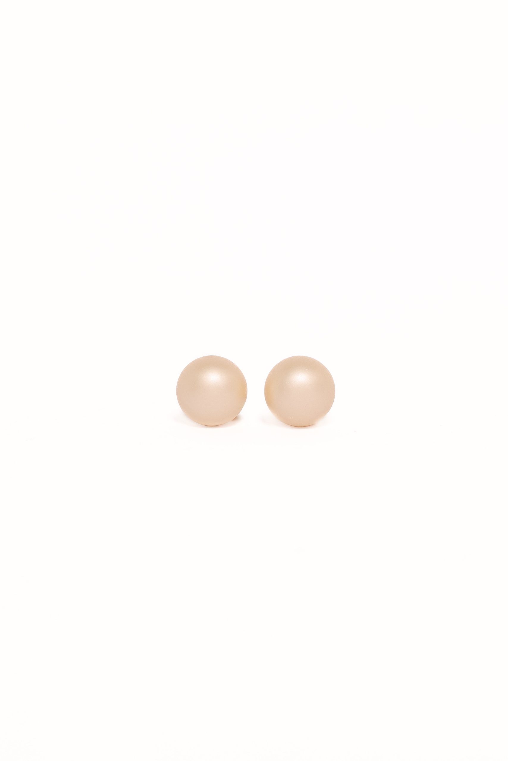 Adalee Stud Earrings - Pearl - Image 2