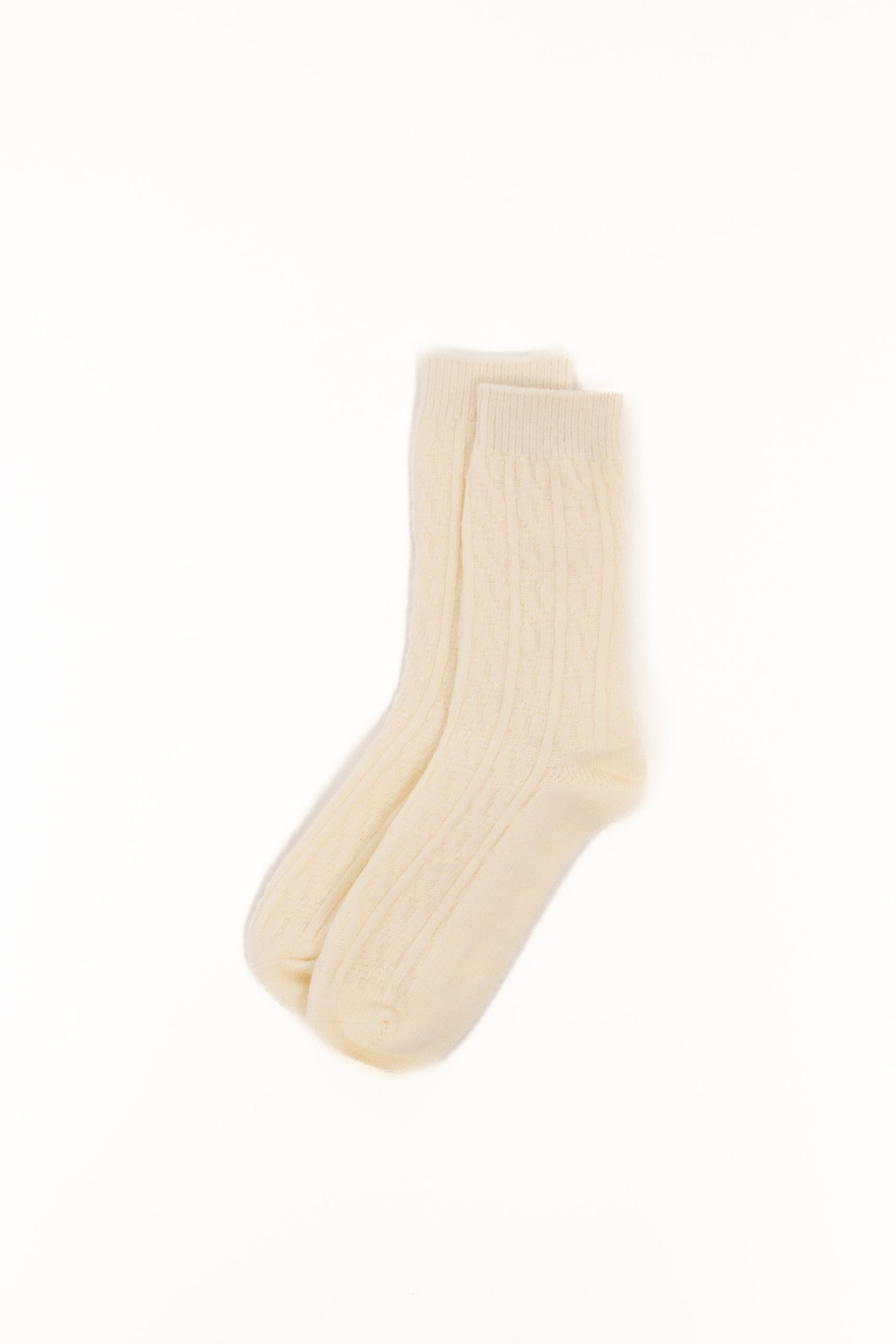 Airies Socks - Cream - Image 3