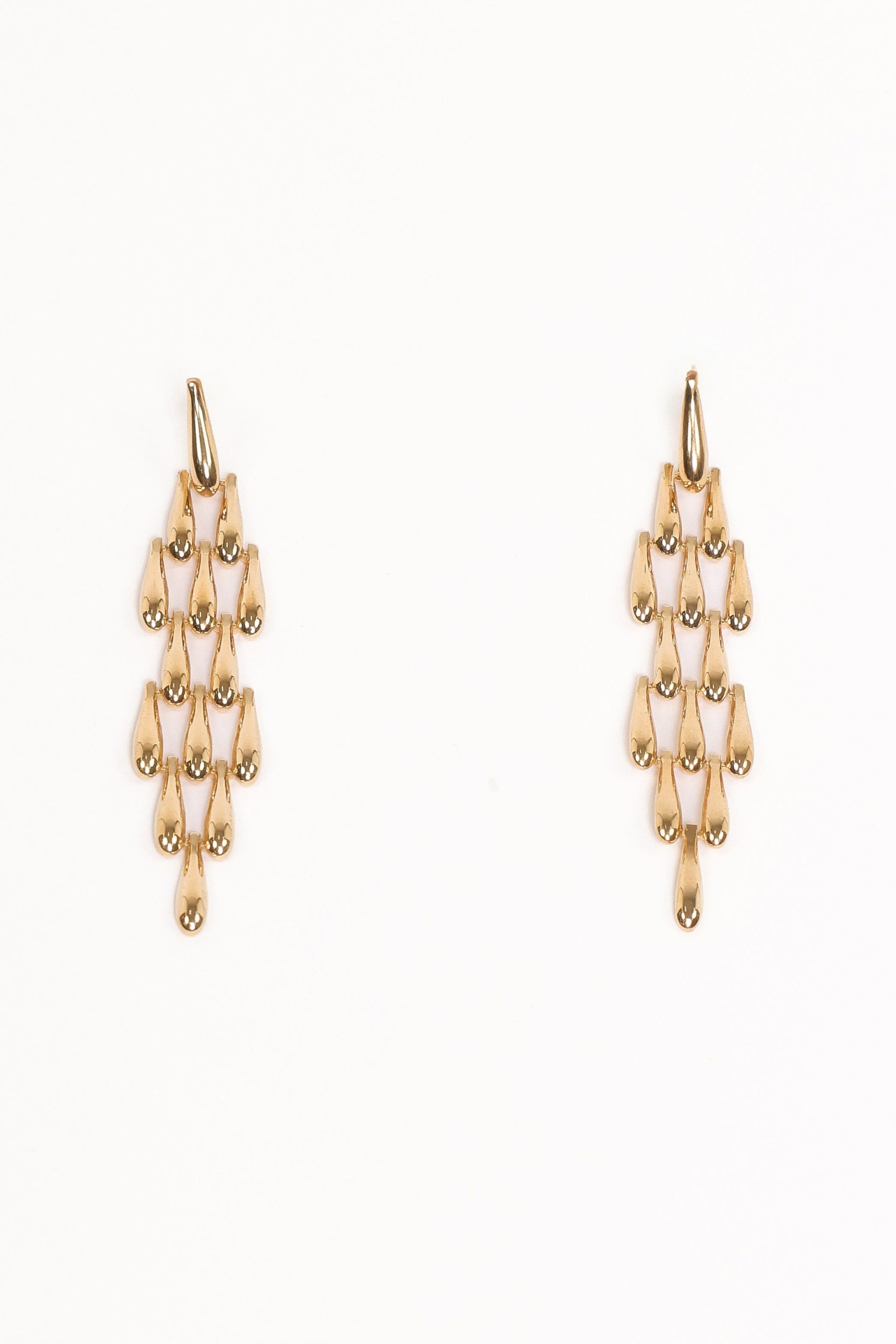 Alba Earrings - Gold - Image 3
