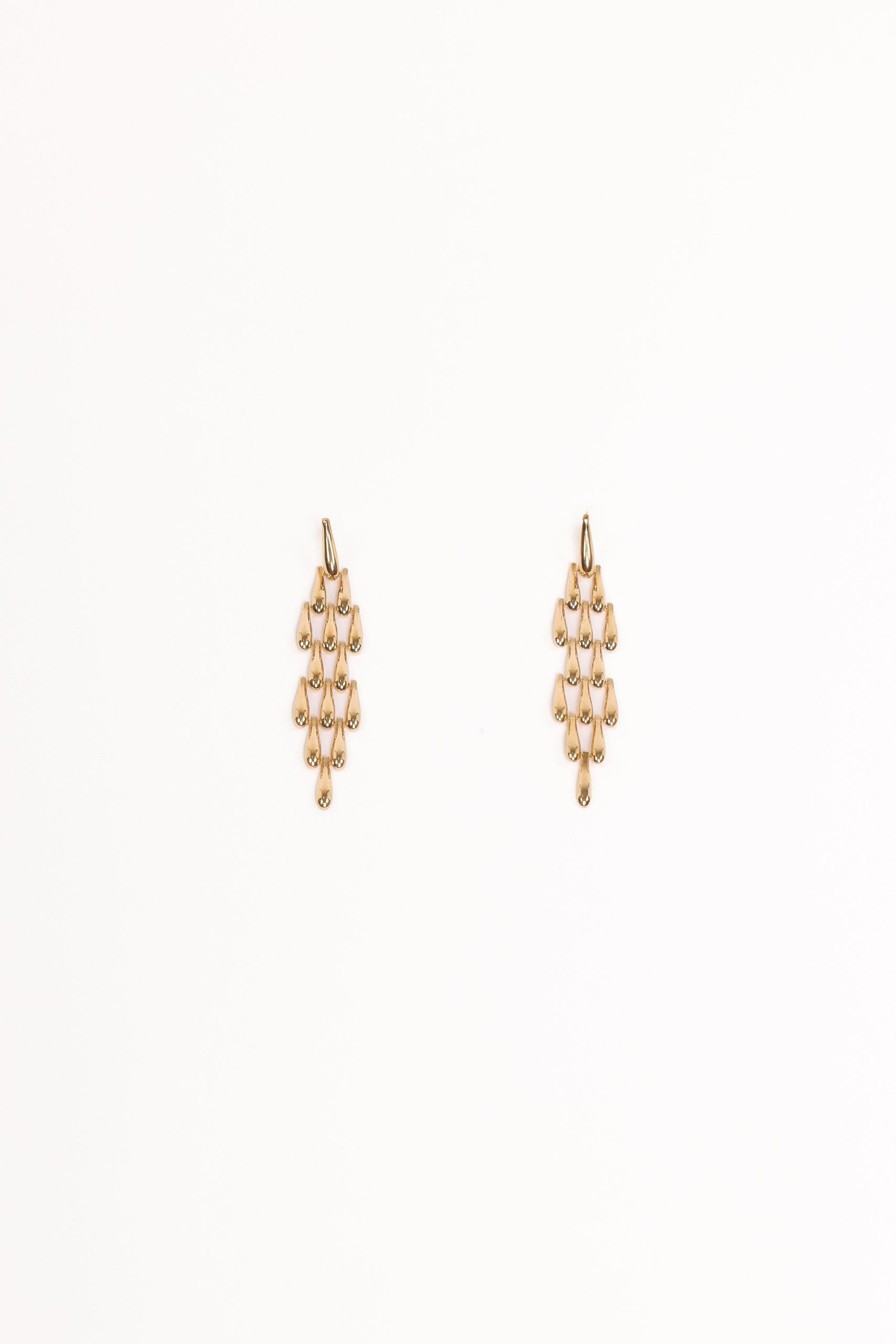 Alba Earrings - Gold - Image 2