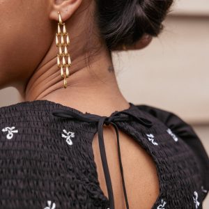 Alba Earrings - Gold