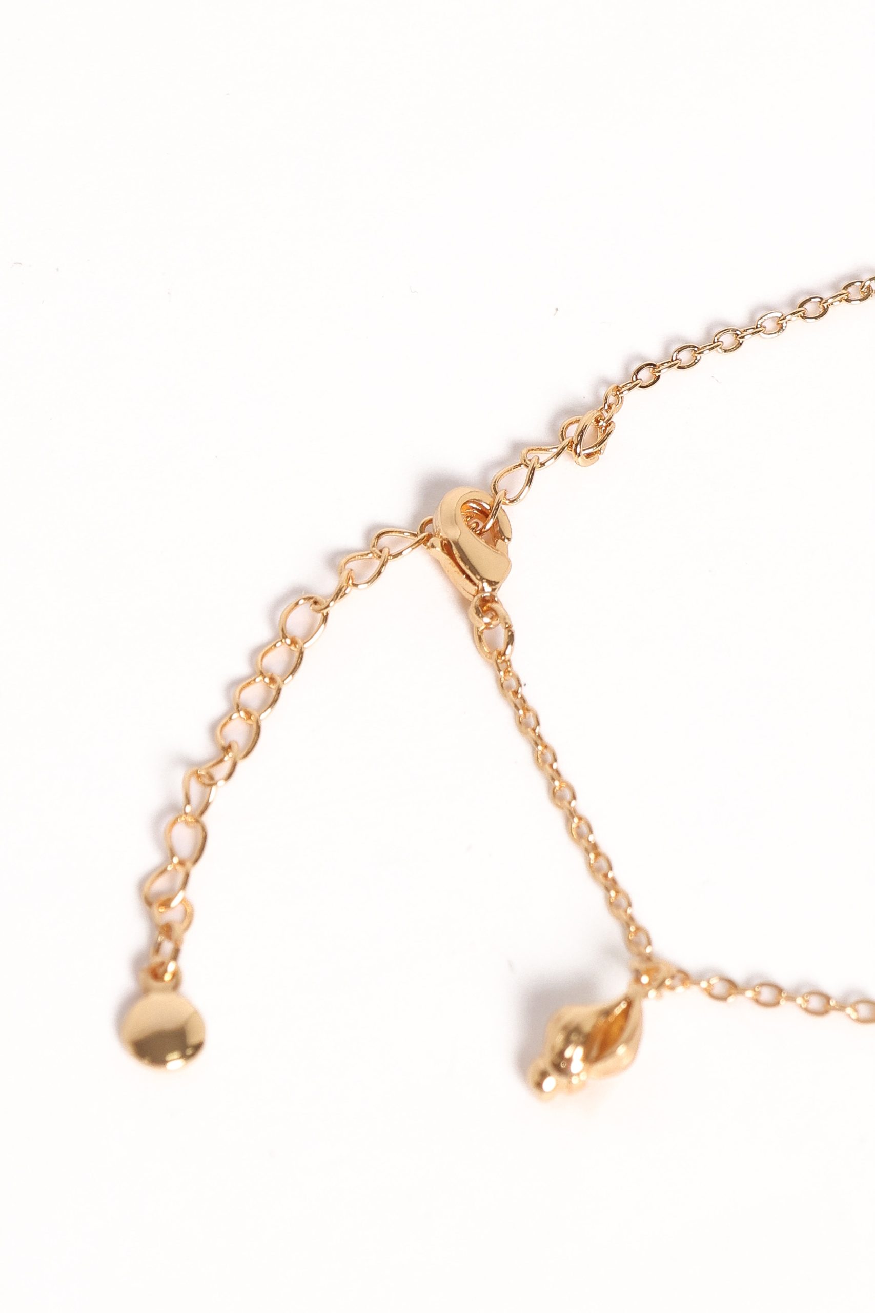 Alex Charm Bracelet - Gold - Image 3