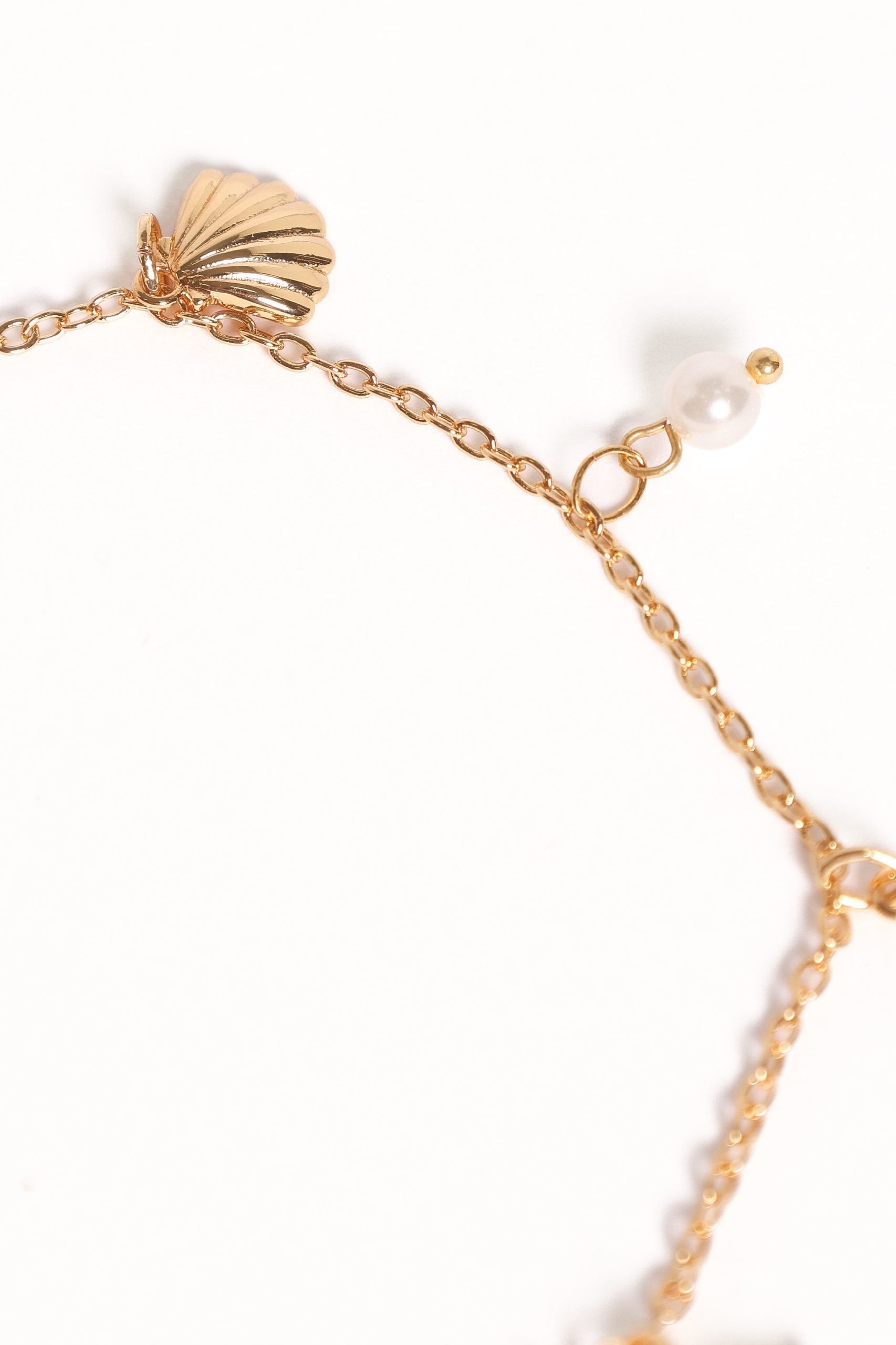 Alex Charm Bracelet - Gold - Image 4