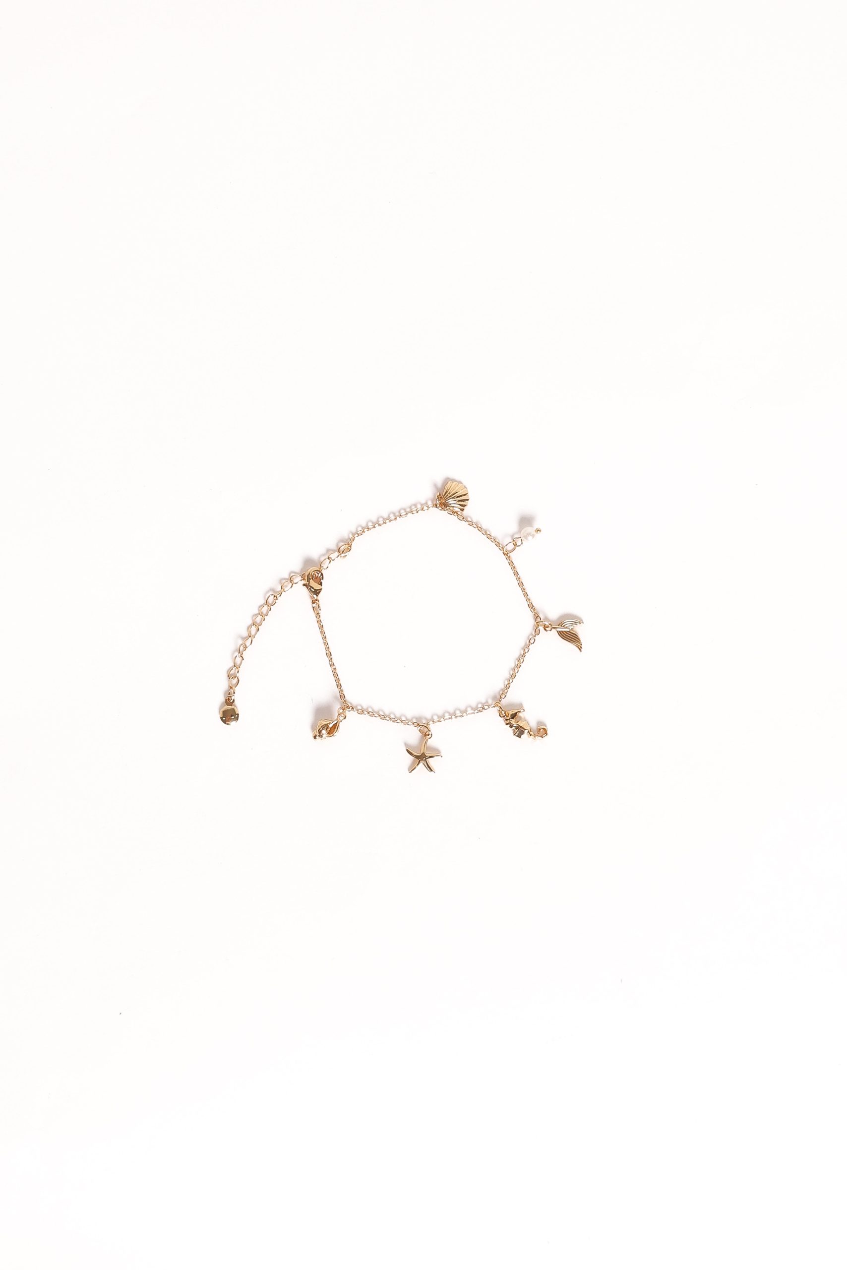 Alex Charm Bracelet - Gold - Image 5