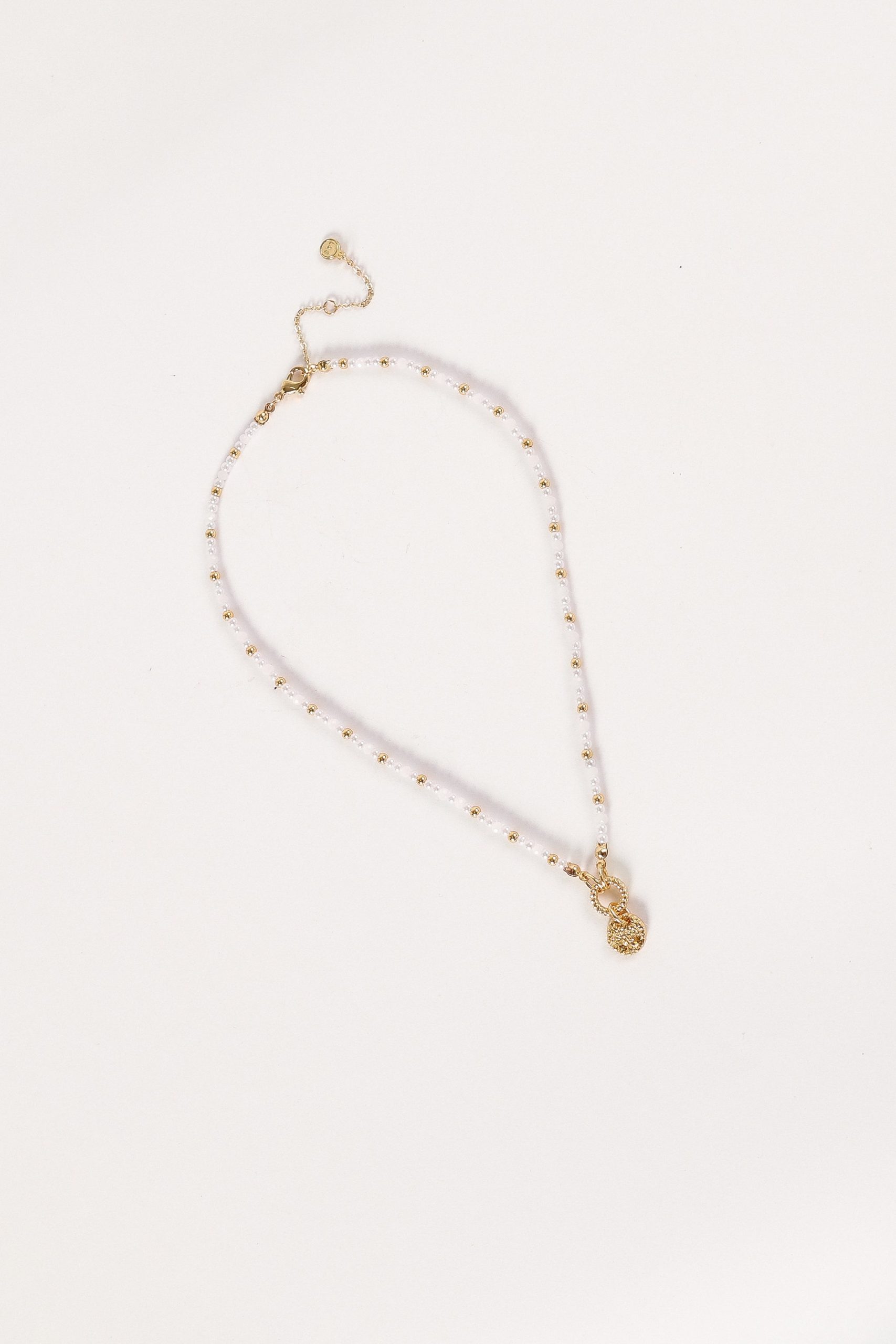 Alex Necklace - Gold - Image 4