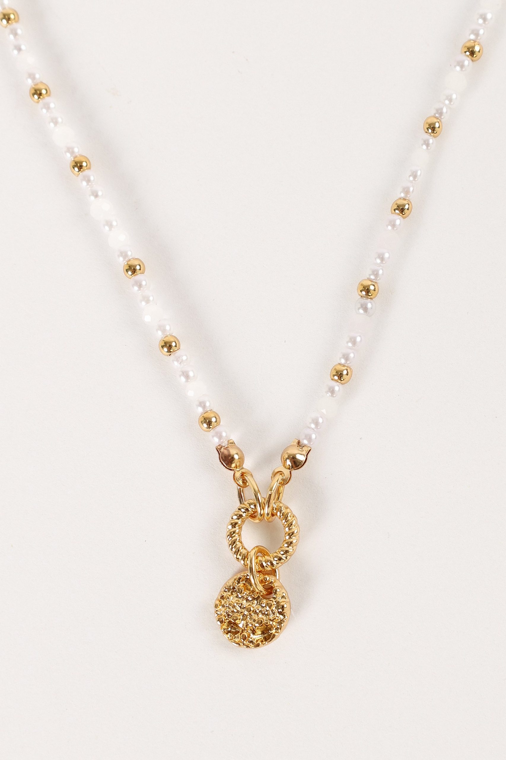 Alex Necklace - Gold - Image 3