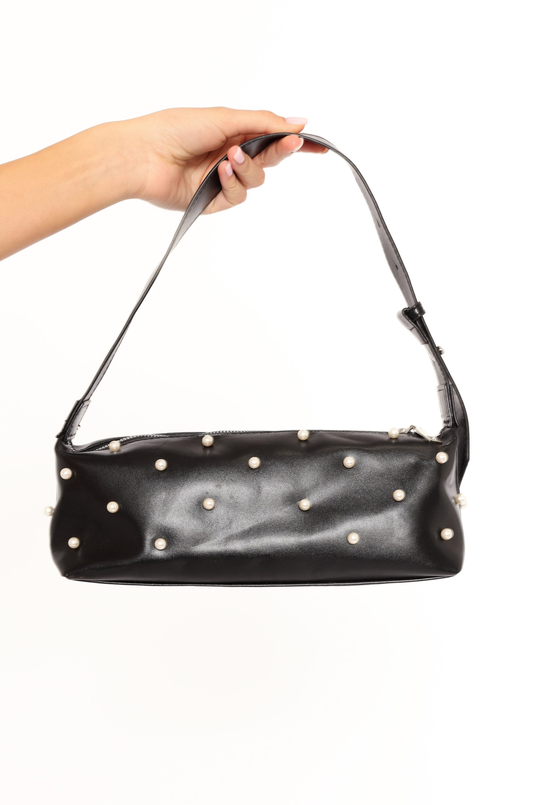 Alexia Pearl Bag - Black - Image 3