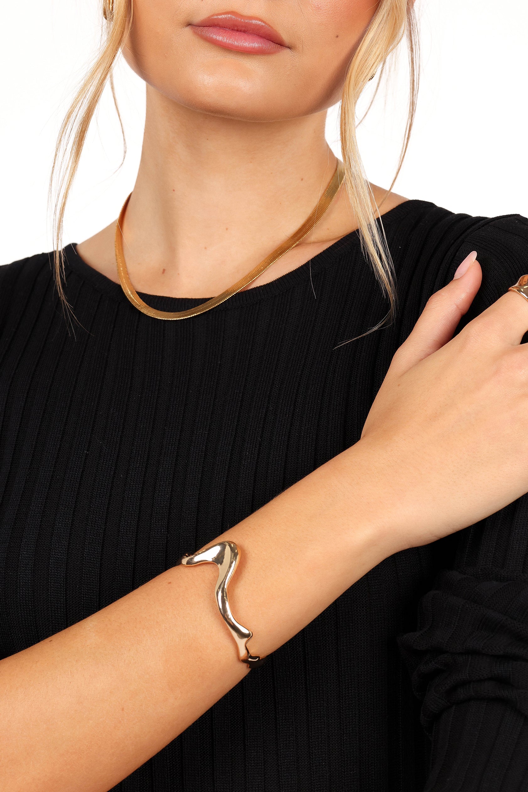 Allison Bracelet - Gold - Image 2