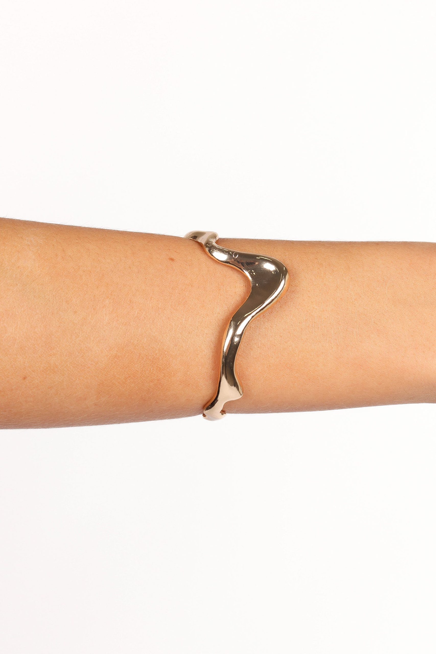 Allison Bracelet - Gold - Image 3