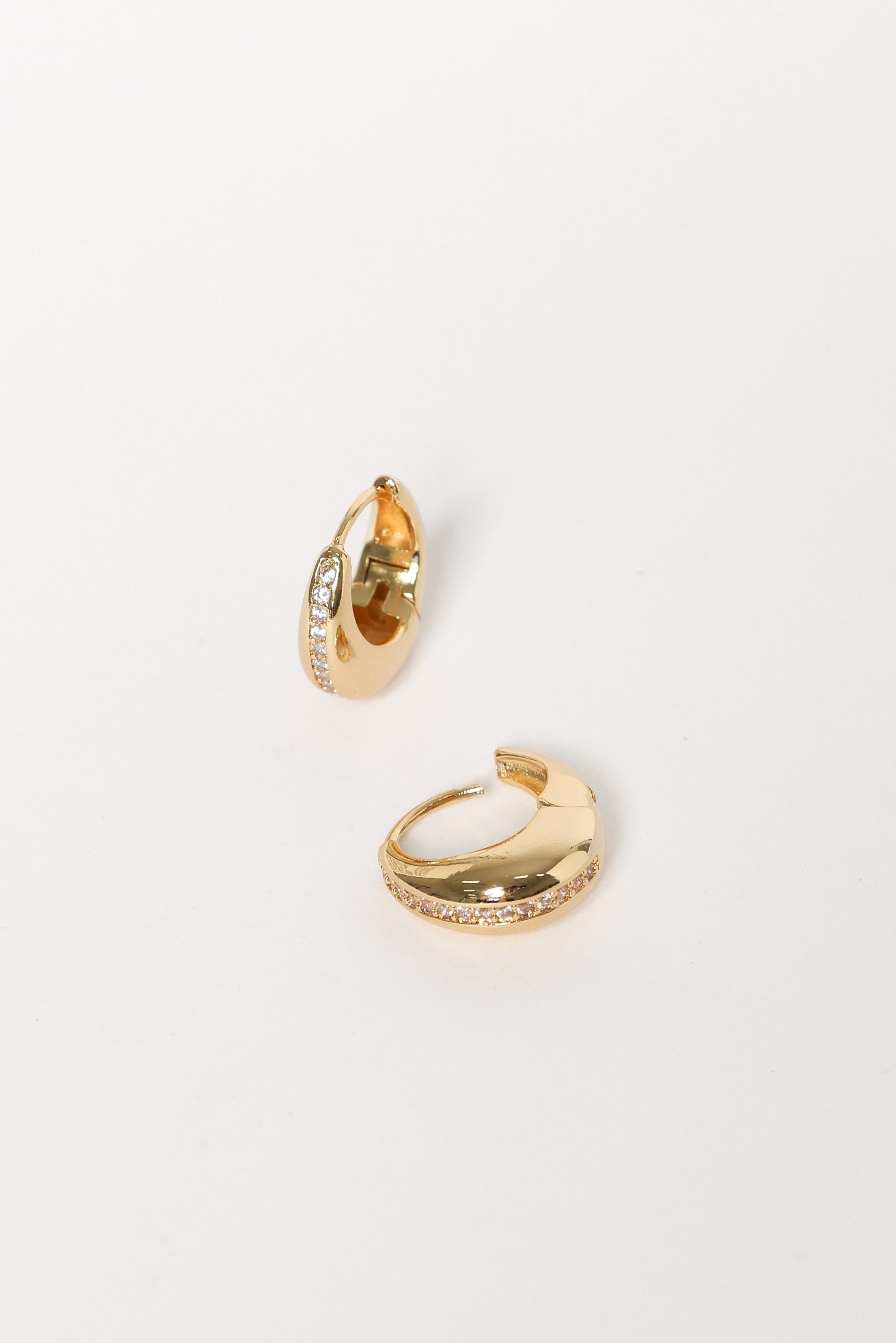 Allyse Earrings - Gold - Image 2