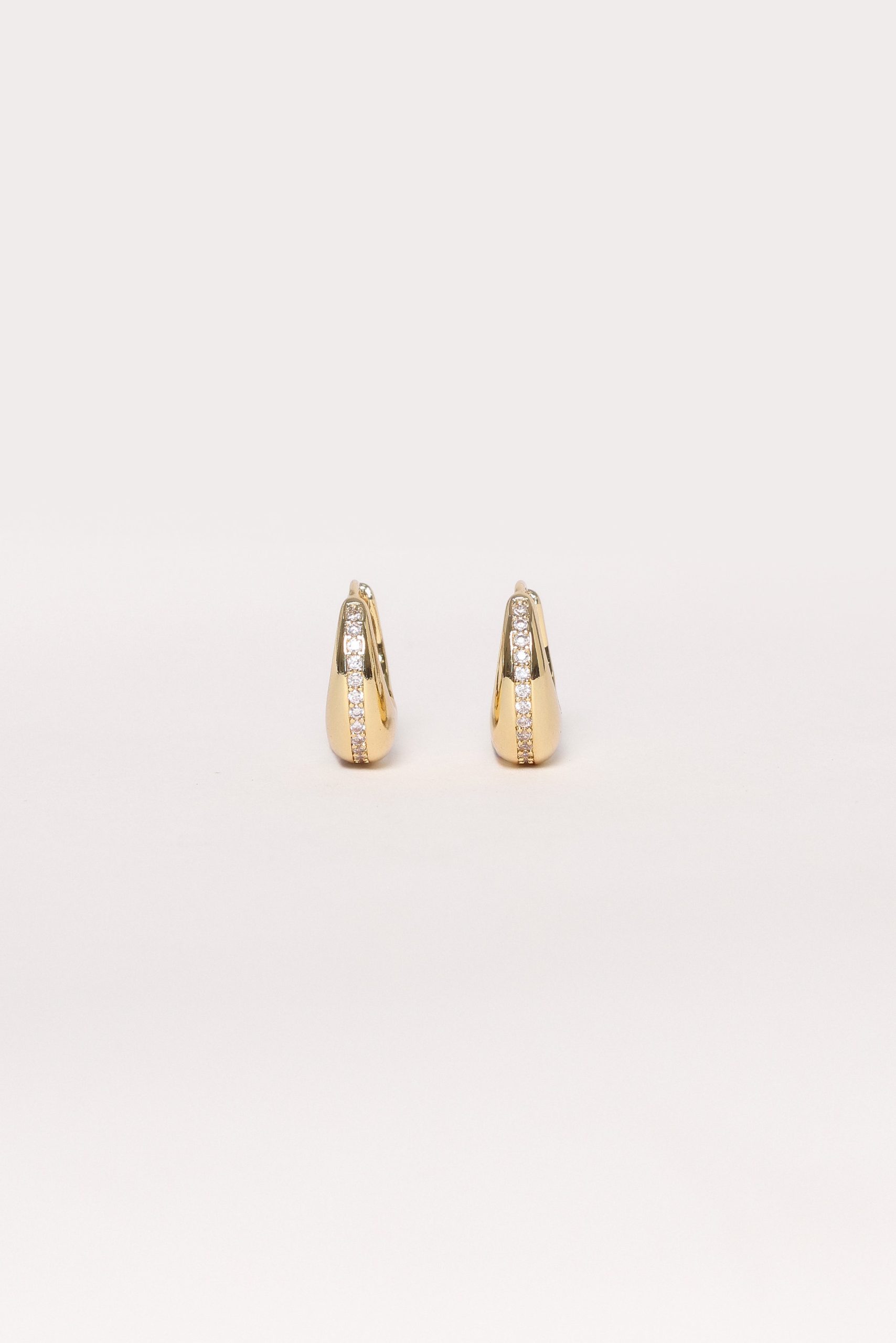 Allyse Earrings - Gold - Image 3