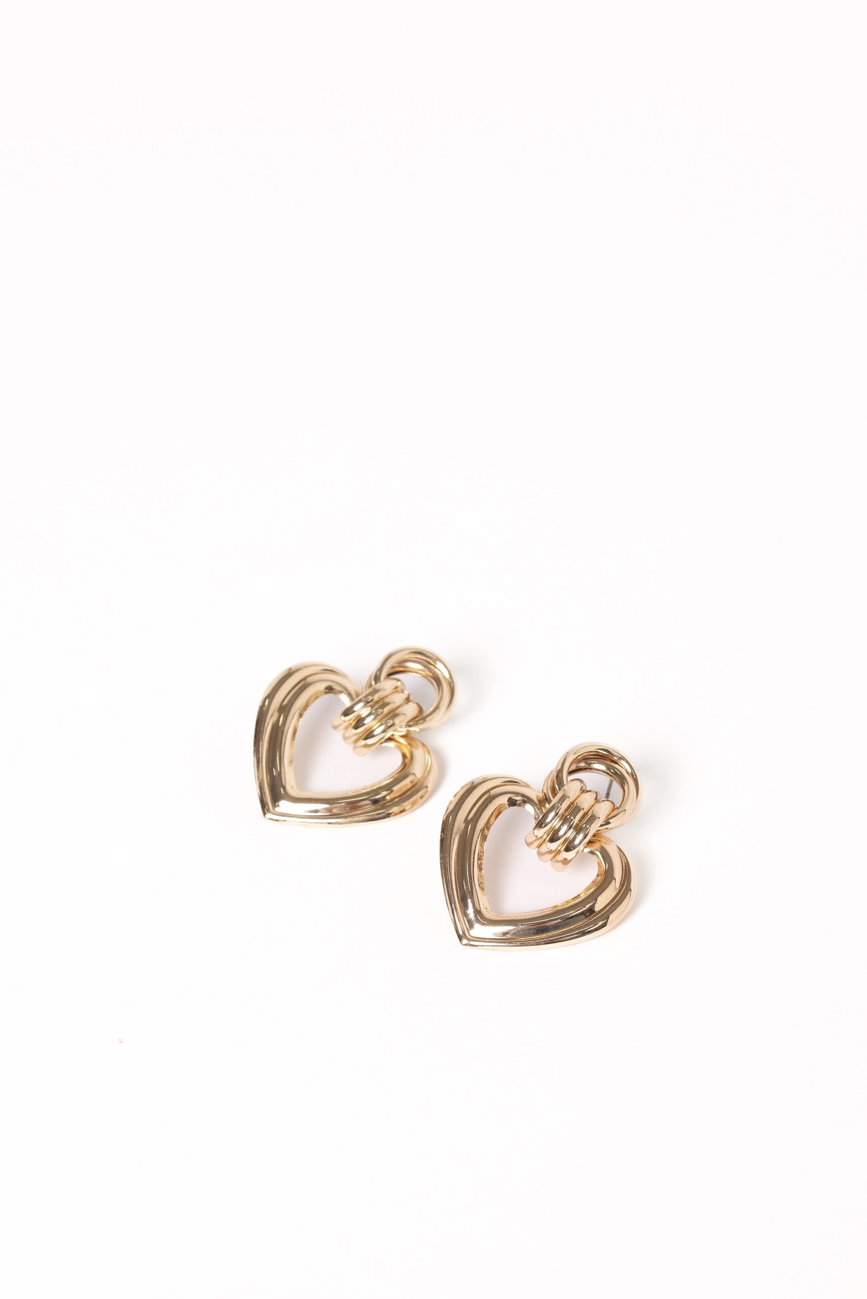 Amara Earrings - Gold - Image 2