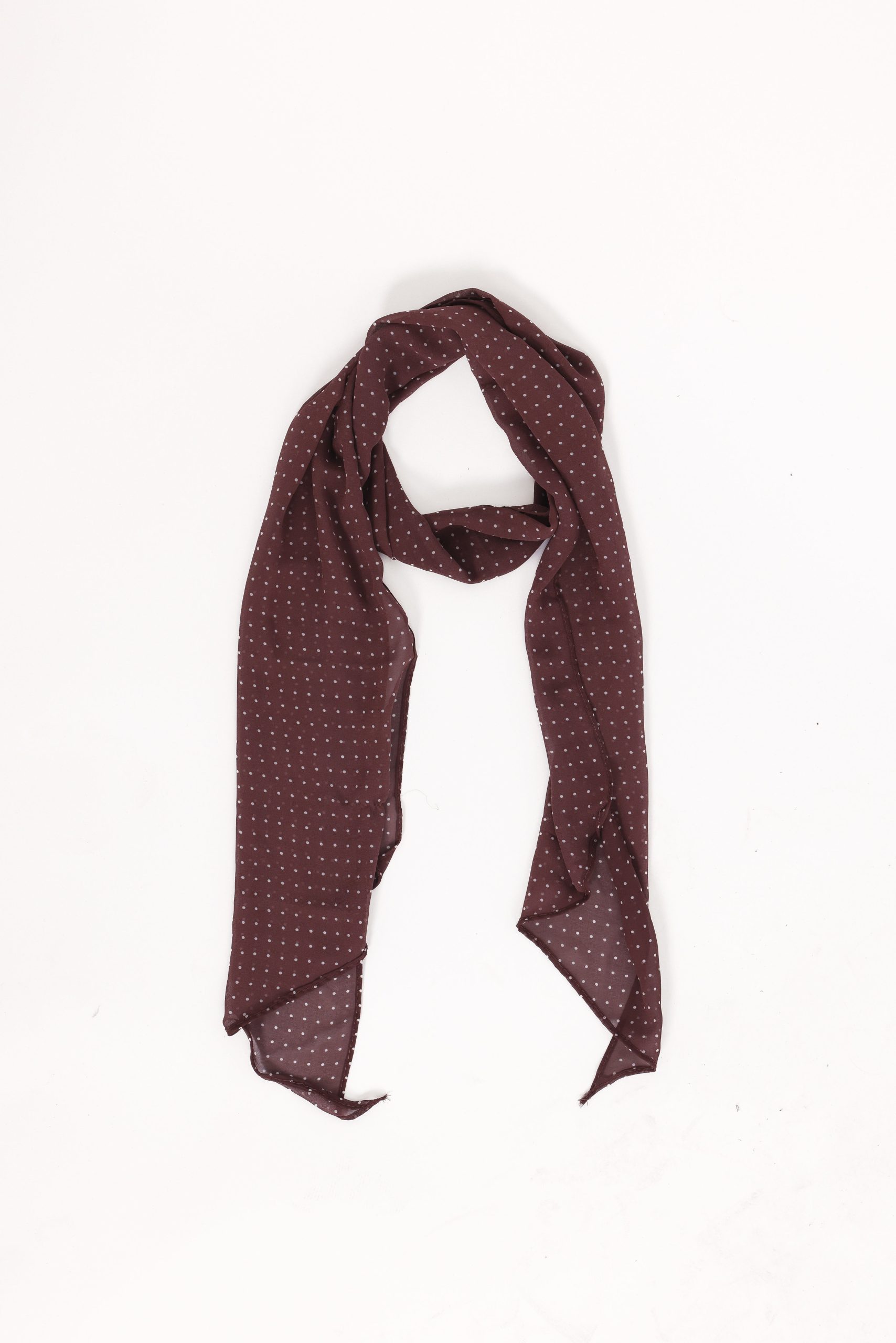 Amber Scarf - Brown - Image 2