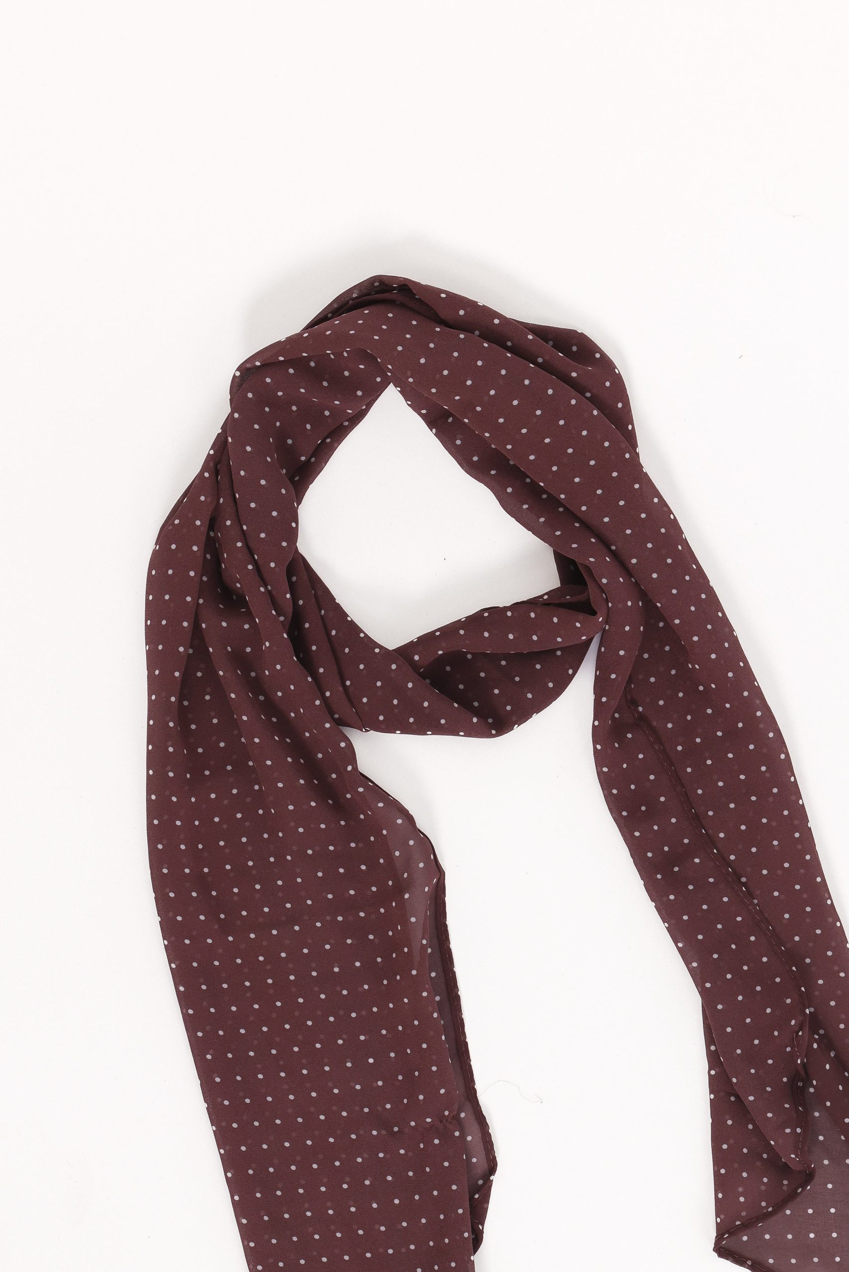 Amber Scarf - Brown - Image 3