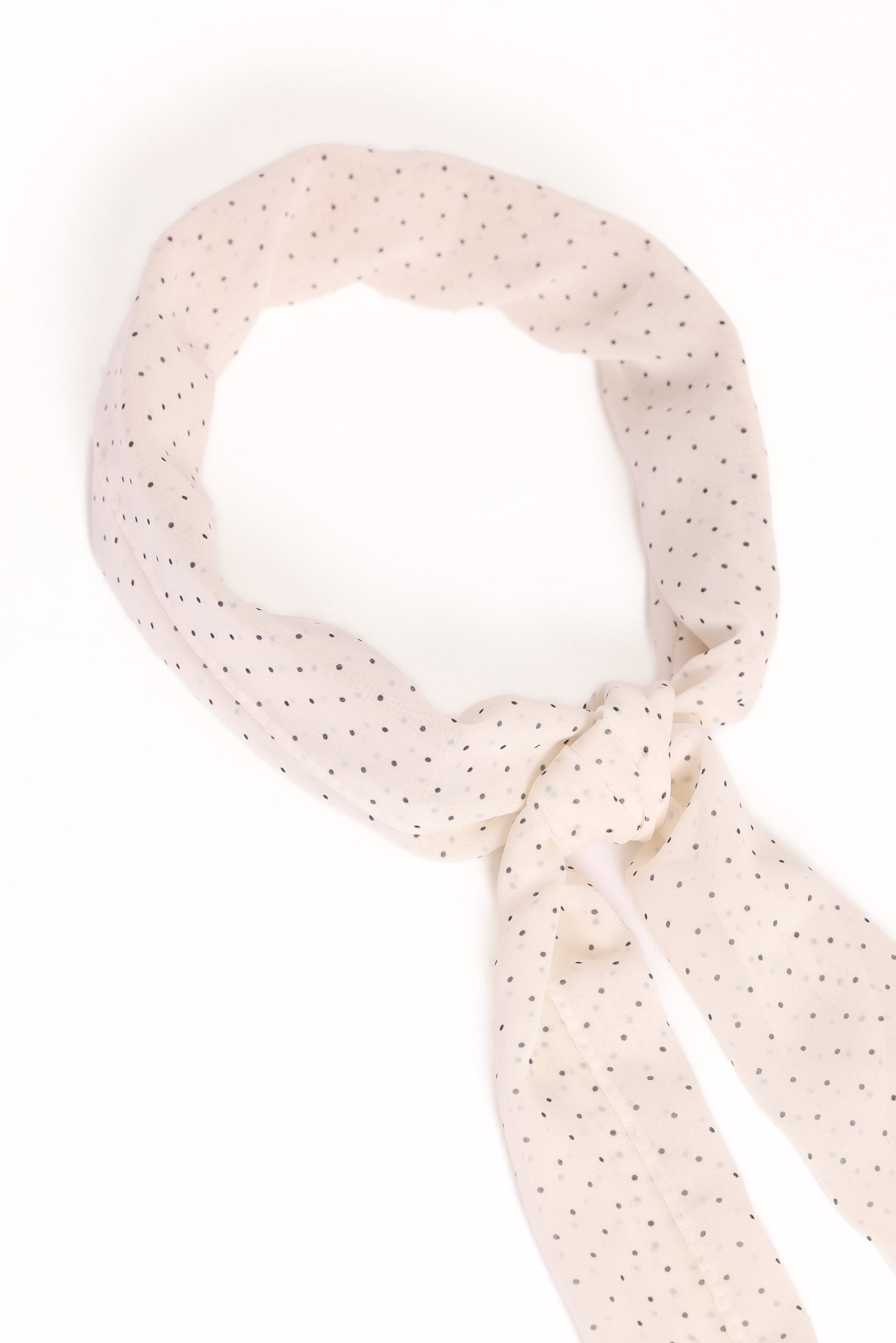 Amber Scarf - White - Image 2