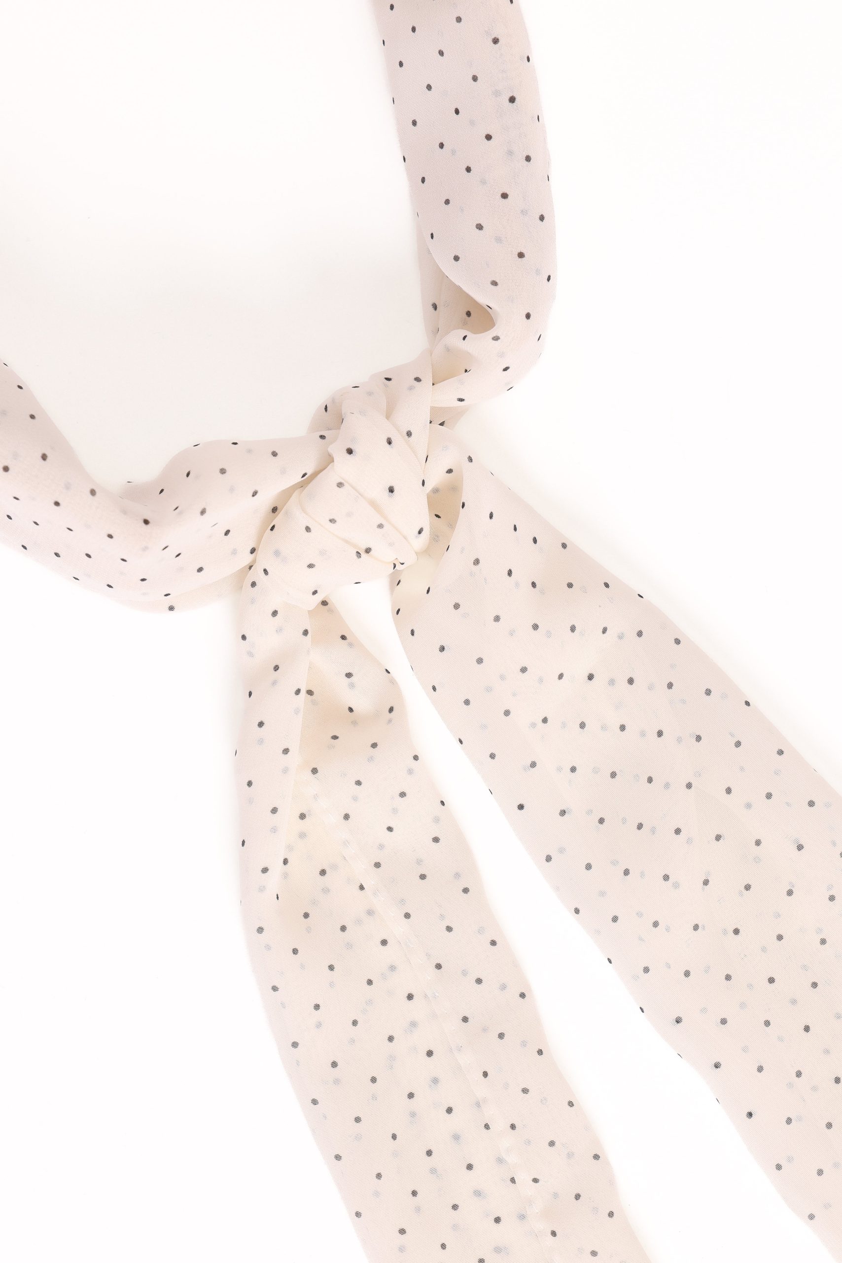 Amber Scarf - White - Image 3