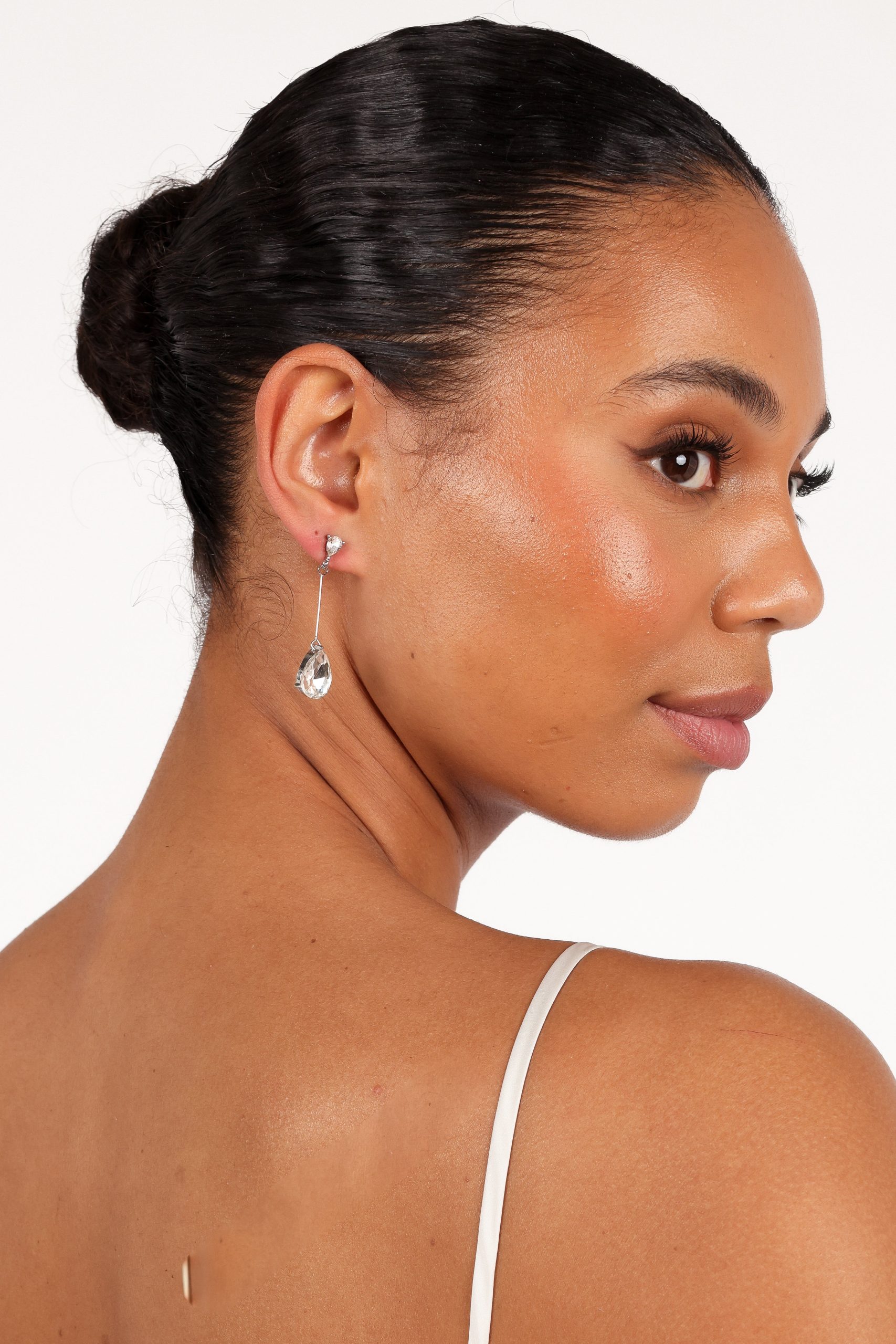 Amie Earrings - Silver - Image 2
