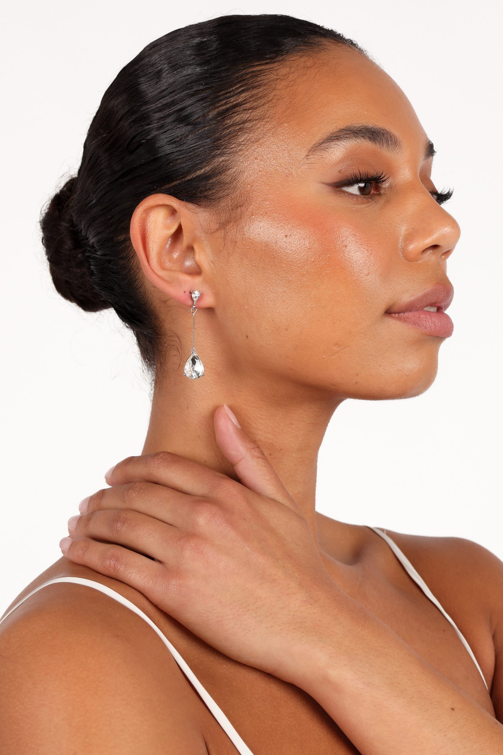 Amie Earrings - Silver - Image 3