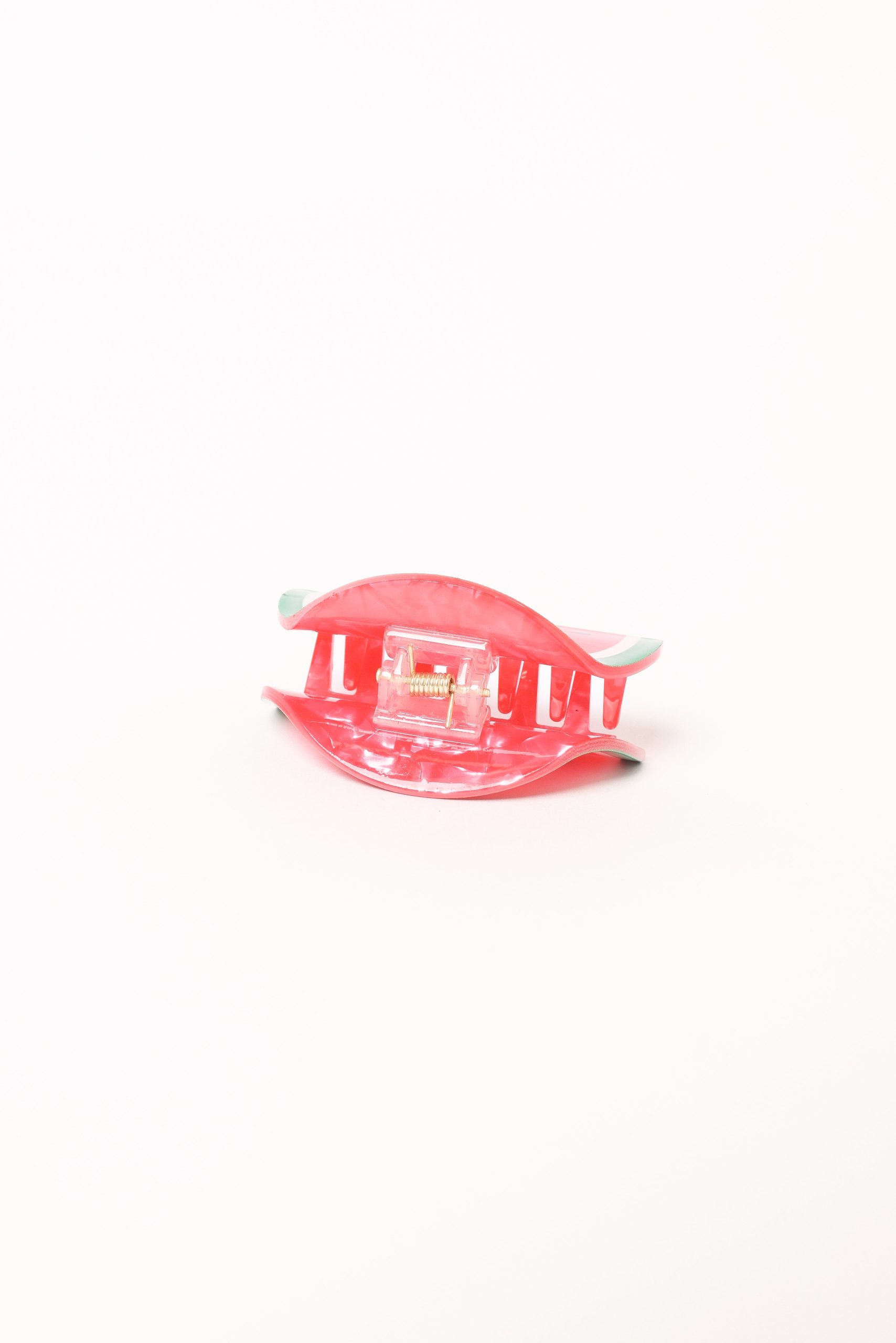 Amina Hair Clip - Watermelon - Image 2