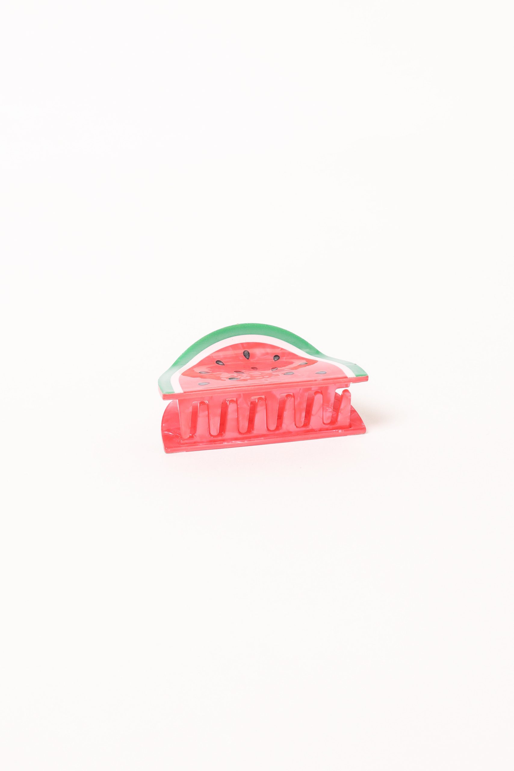 Amina Hair Clip - Watermelon - Image 3