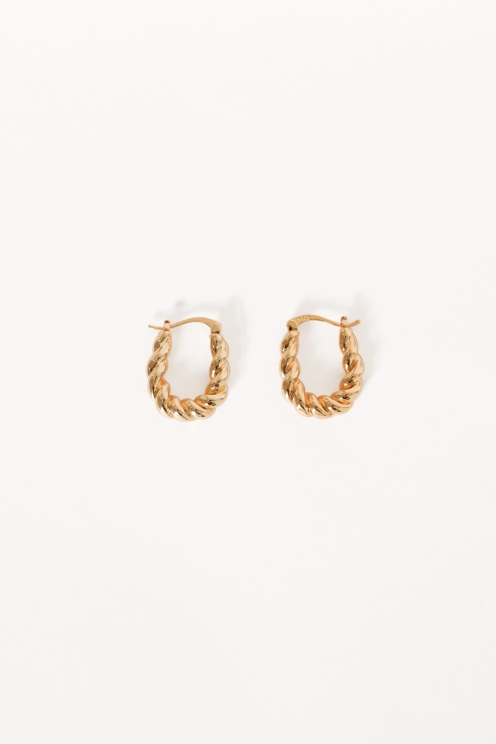 Amy Earrings - Gold - Image 2