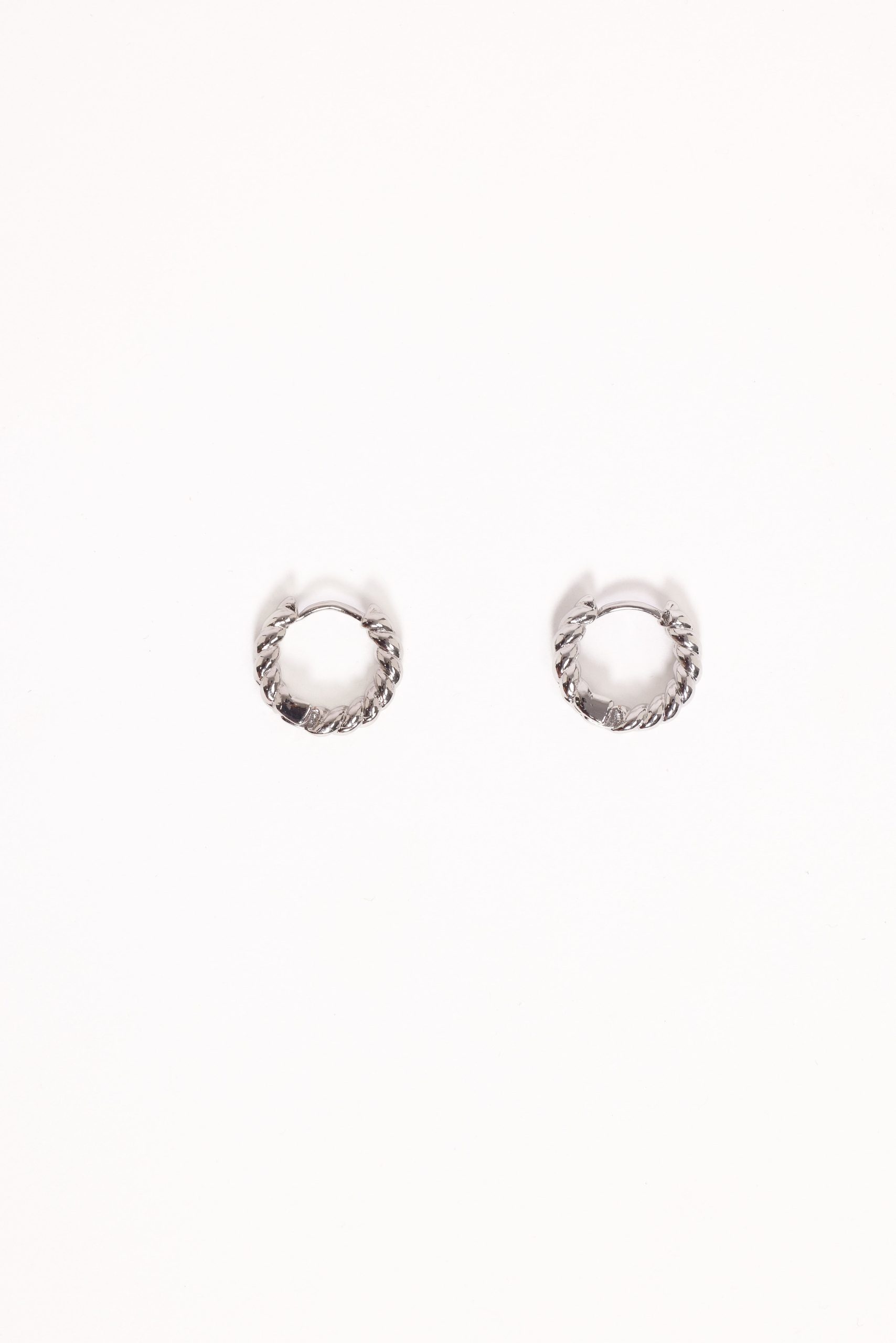 Aria Earrings - Silver