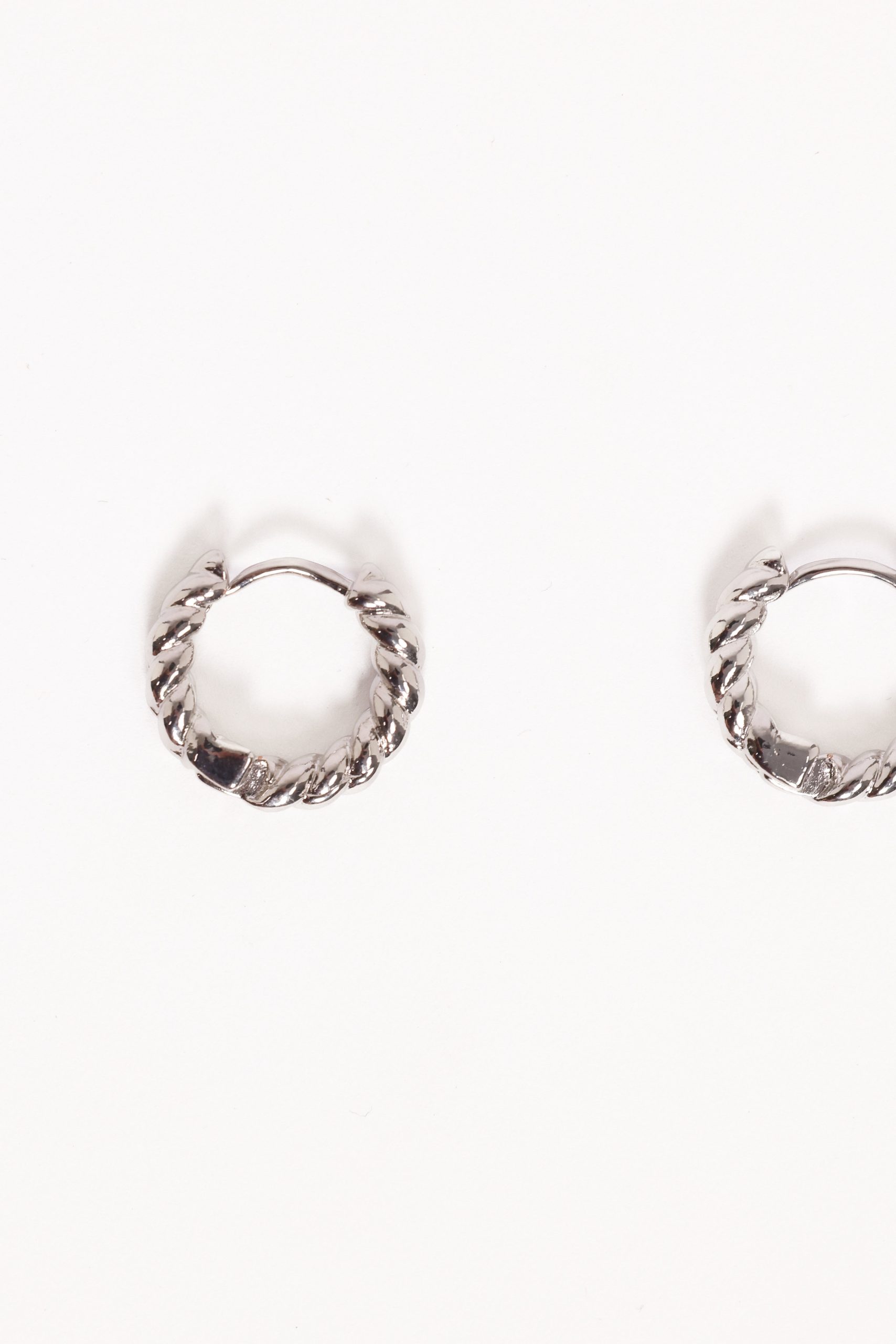 Aria Earrings - Silver - Image 2