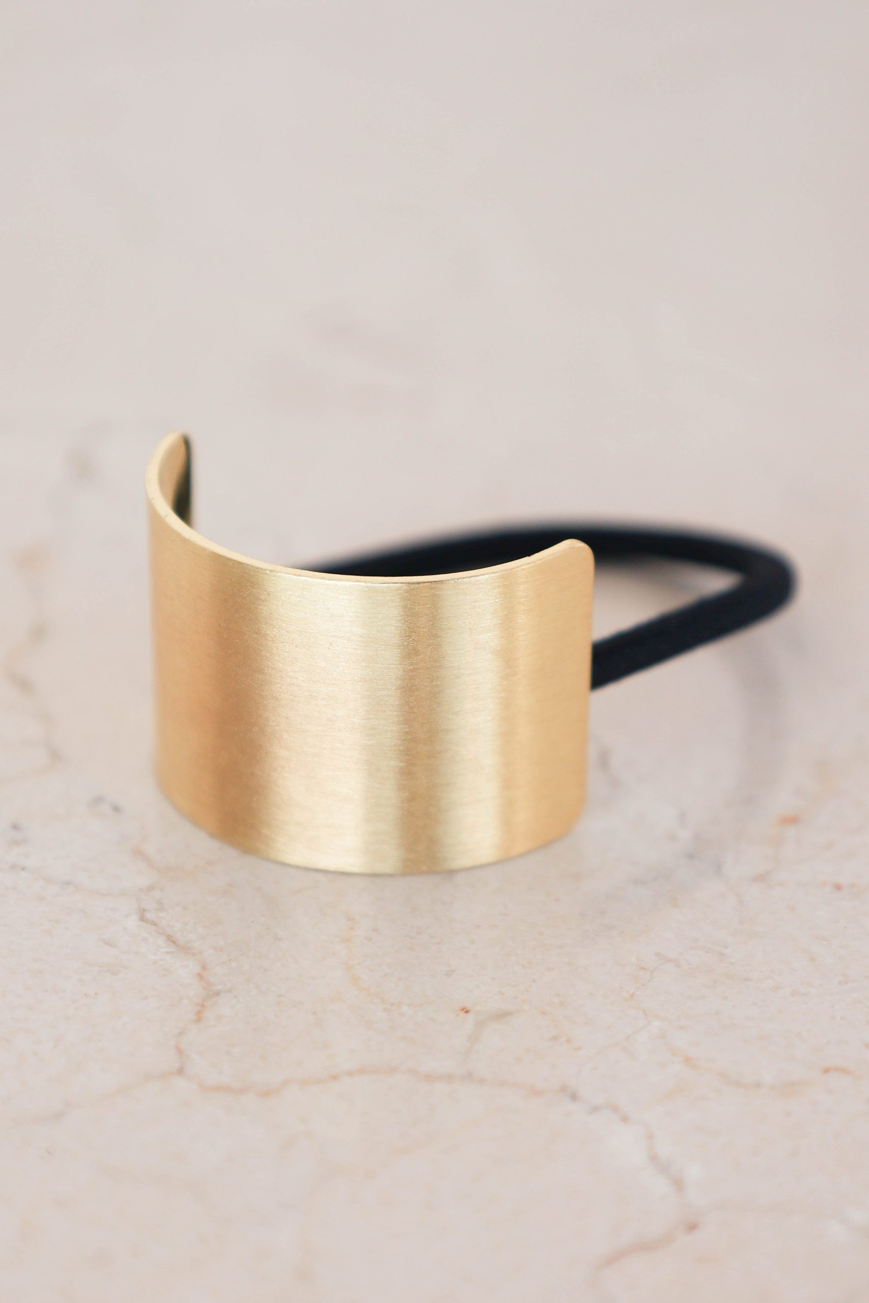 Aria Hair Cuff - Gold - Image 3