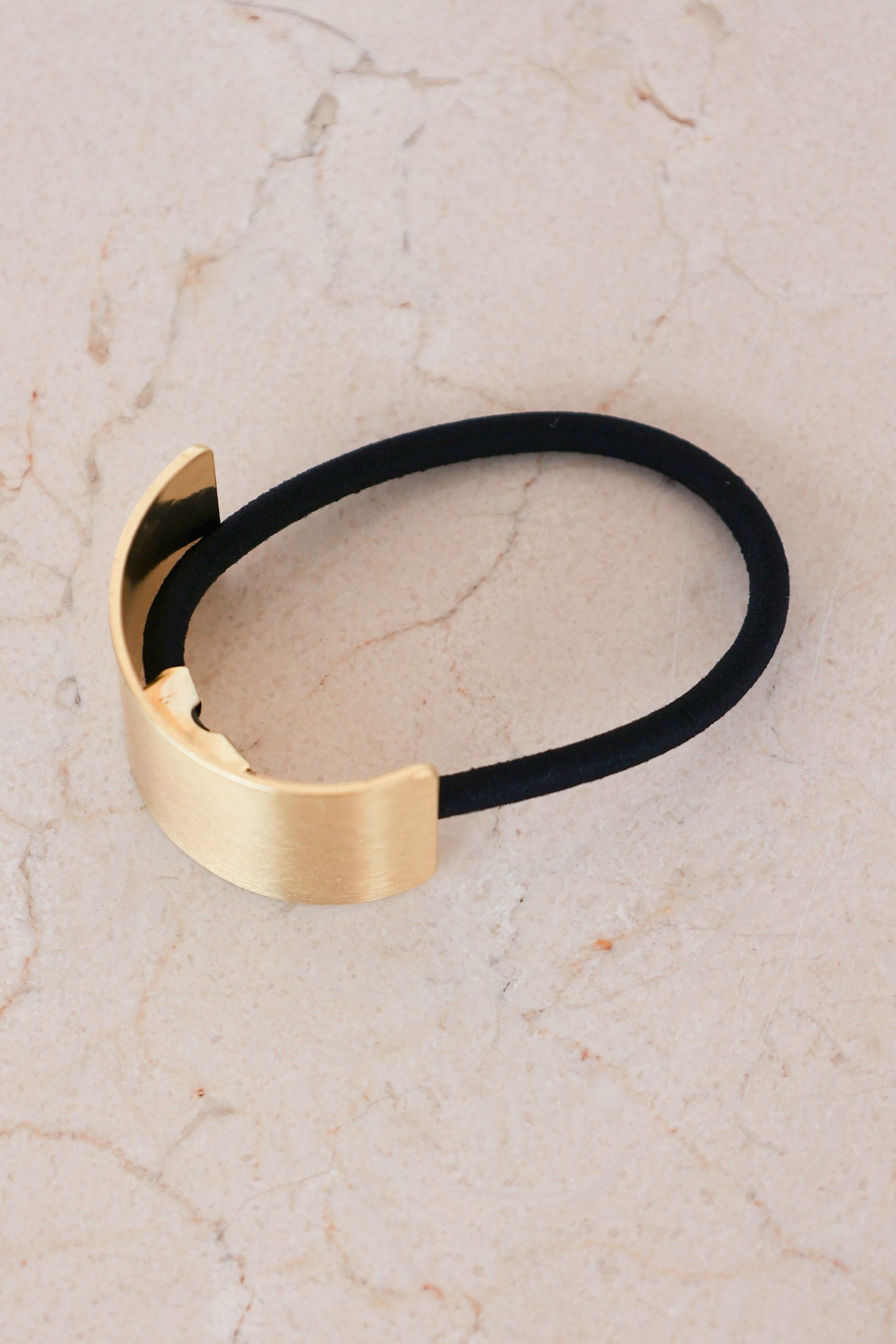 Aria Hair Cuff - Gold - Image 5