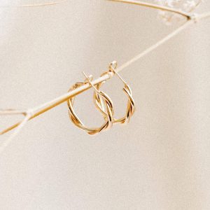 Armina Earrings - Gold