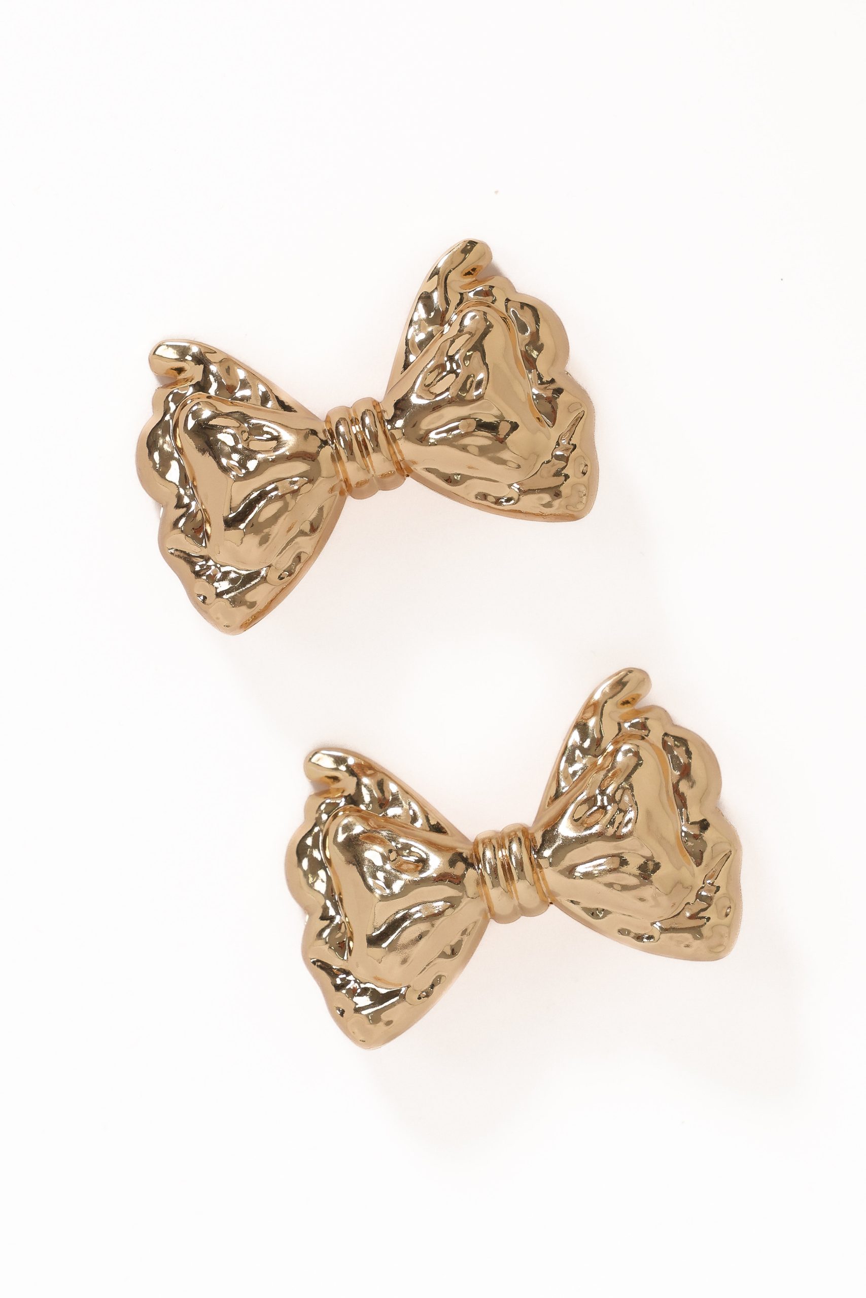Aspen Hair Bow Set - Gold - Image 3