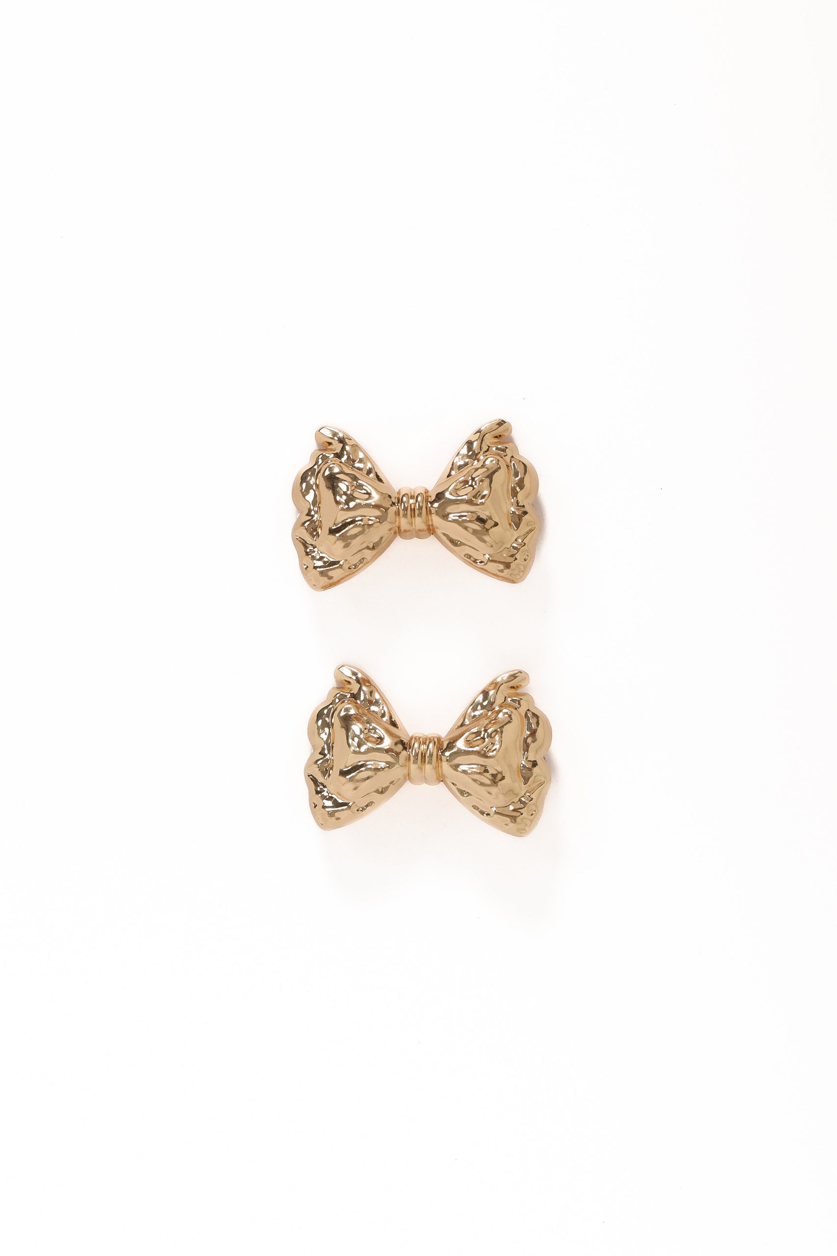 Aspen Hair Bow Set - Gold - Image 2