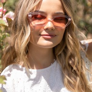 Augie Sunglasses - Pink