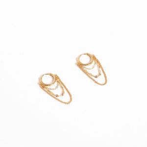 Ava Earrings - Gold