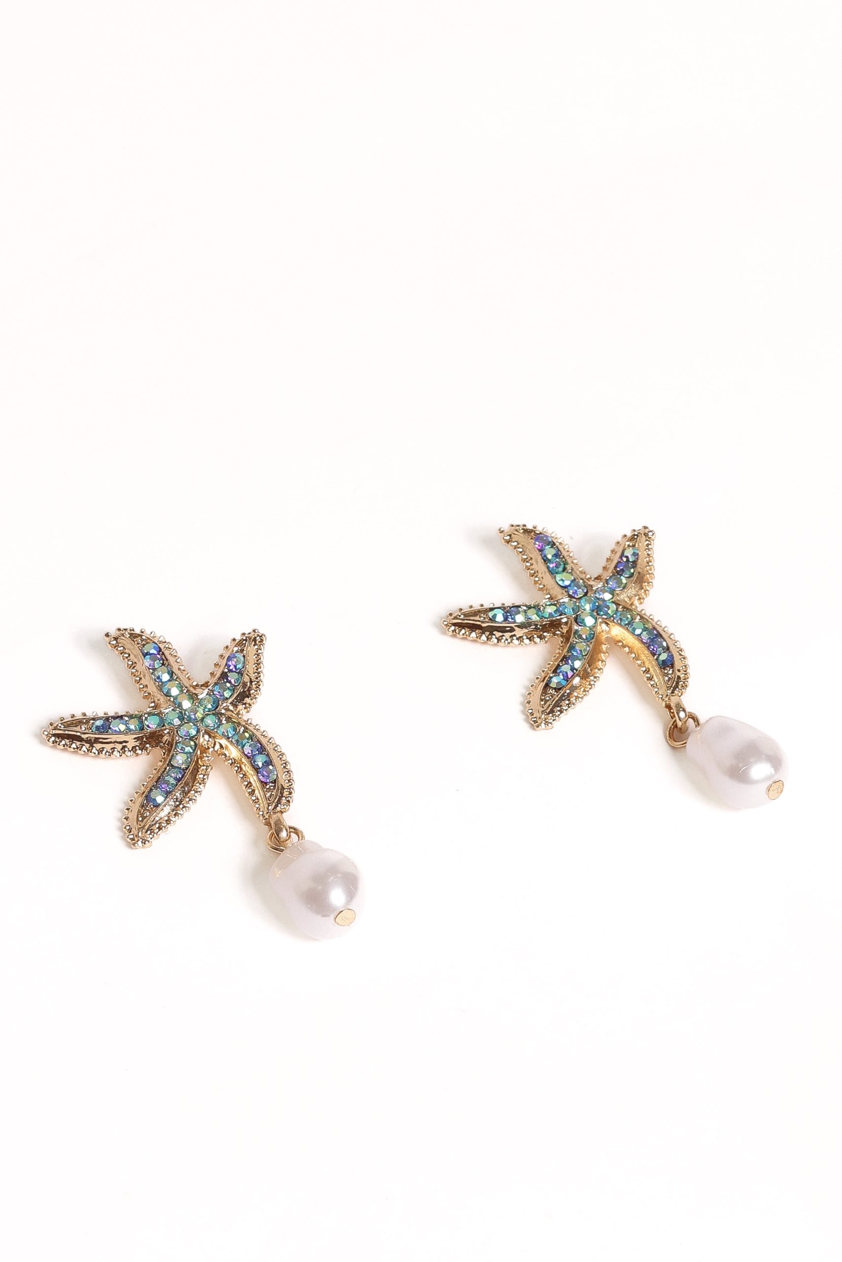 Azure Earrings - Gold - Image 4