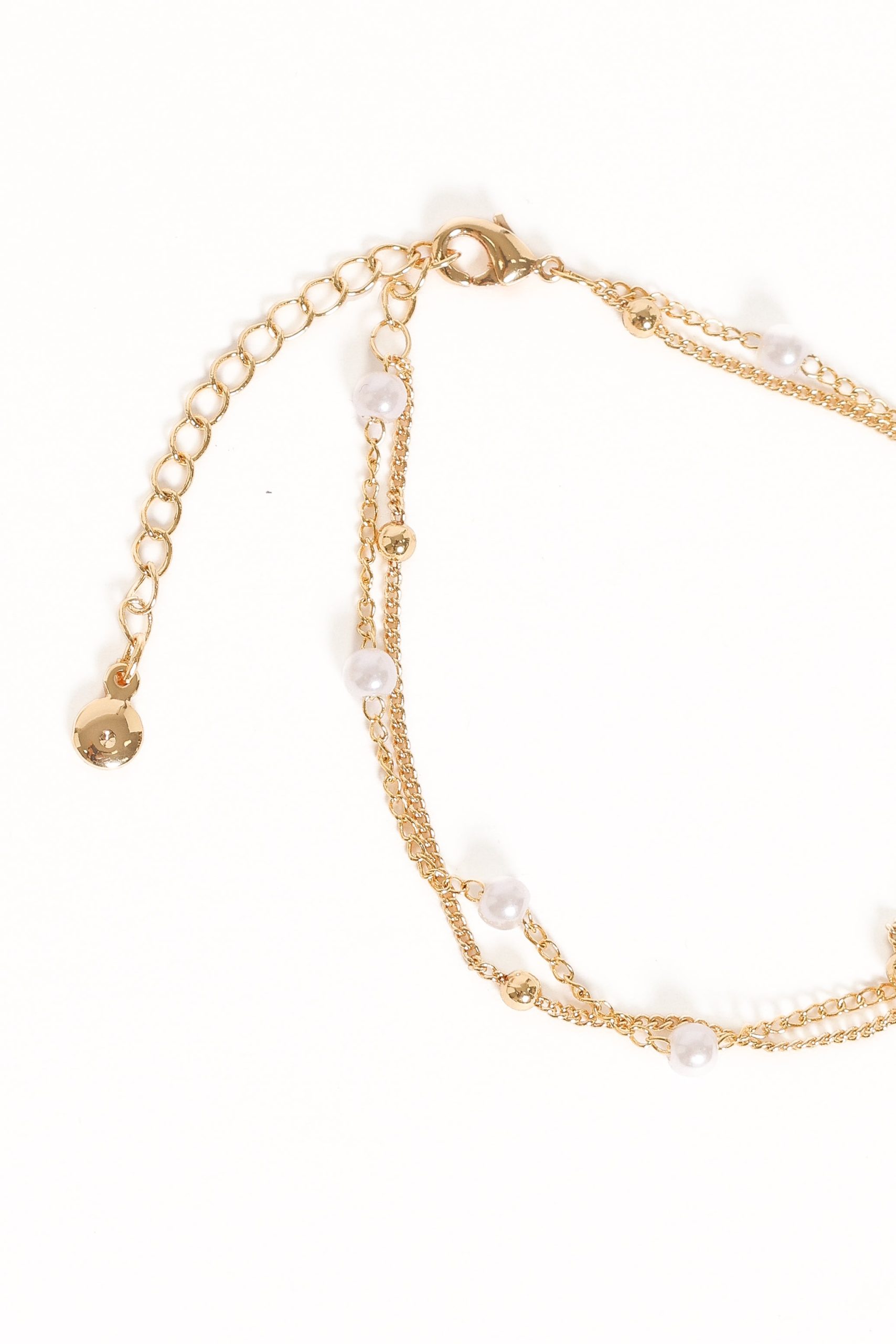 Bambi Pearl Bracelet - Gold - Image 2