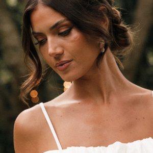 Baylee Headband - Pearl