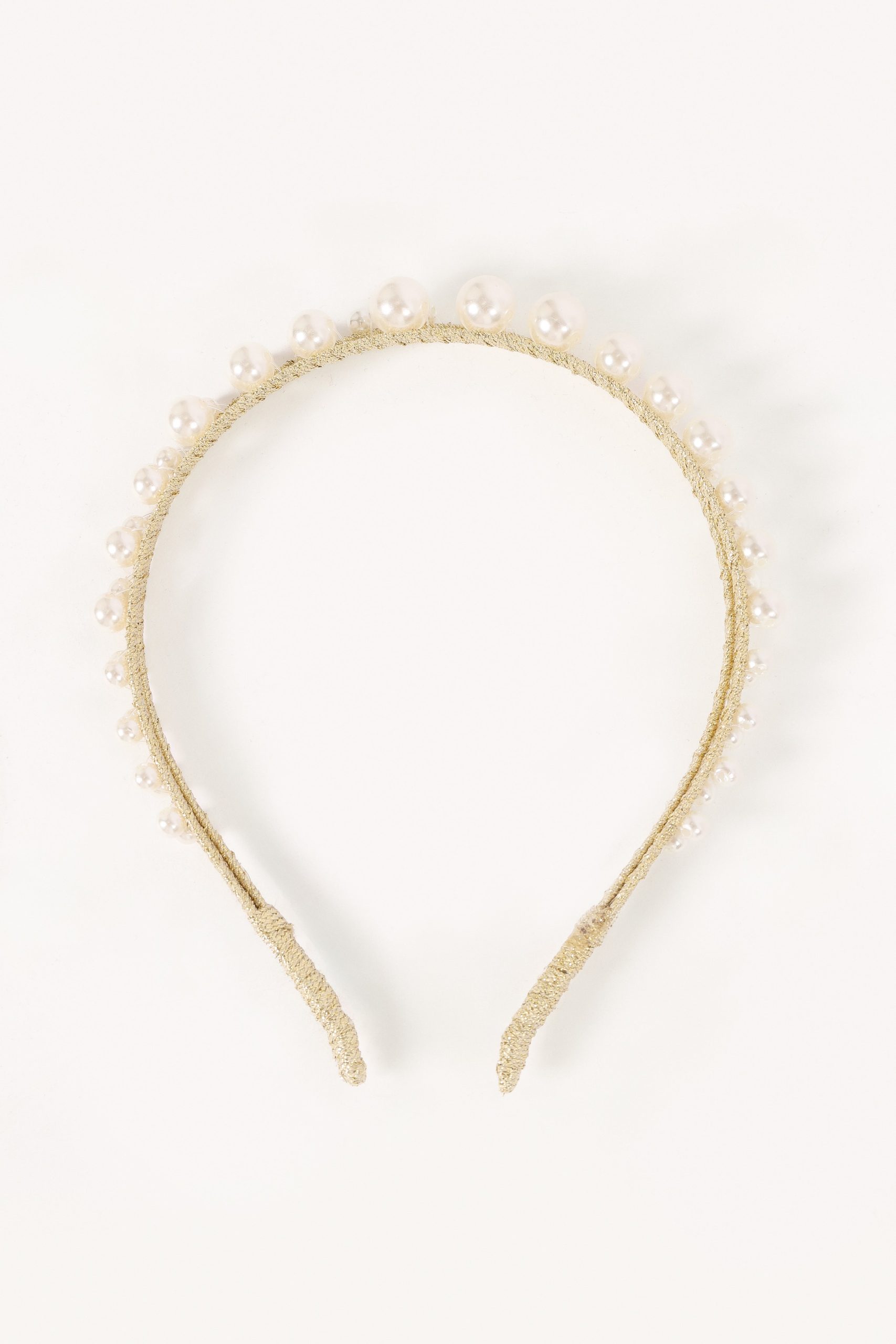 Baylee Headband - Pearl - Image 3