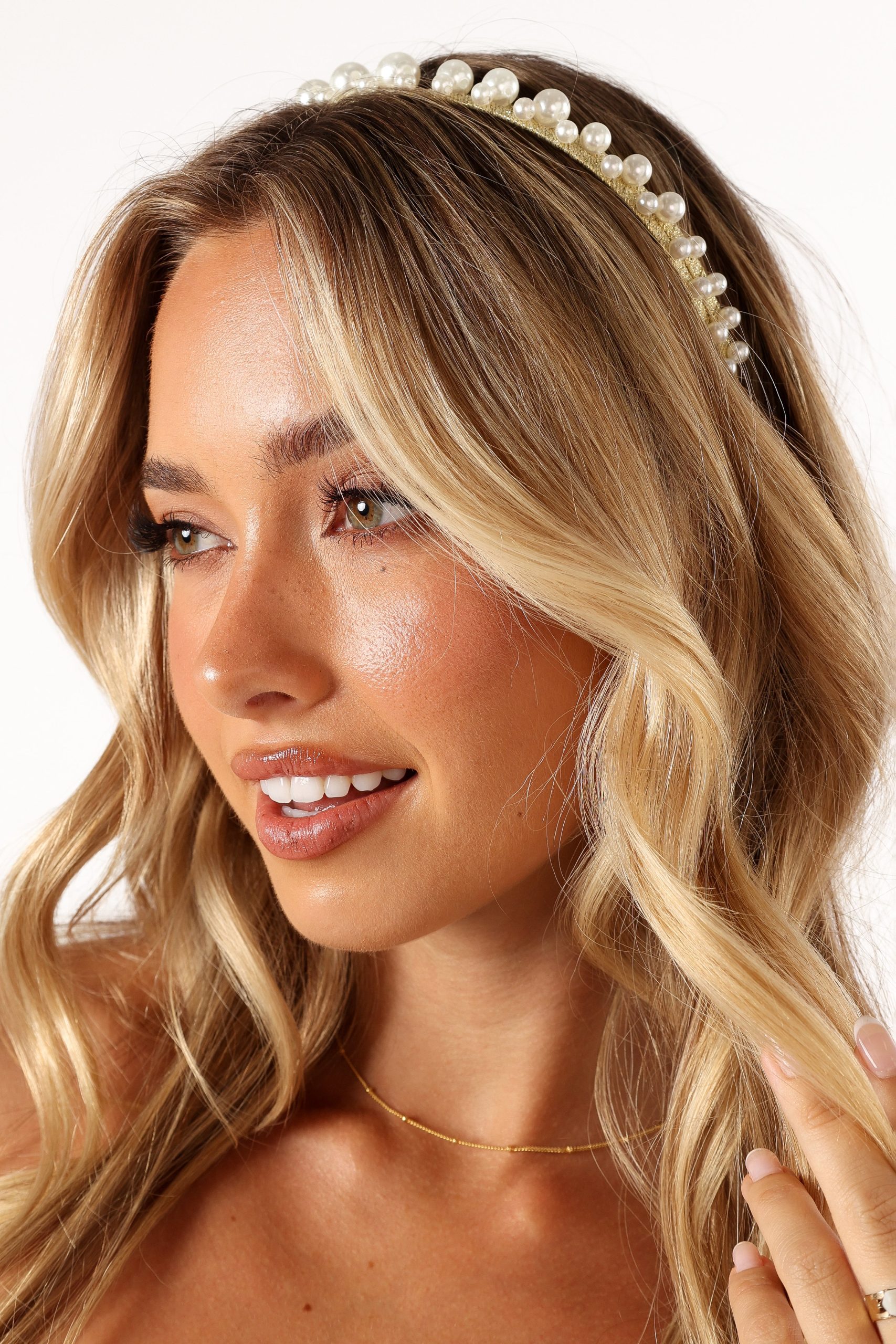 Baylee Headband - Pearl - Image 4