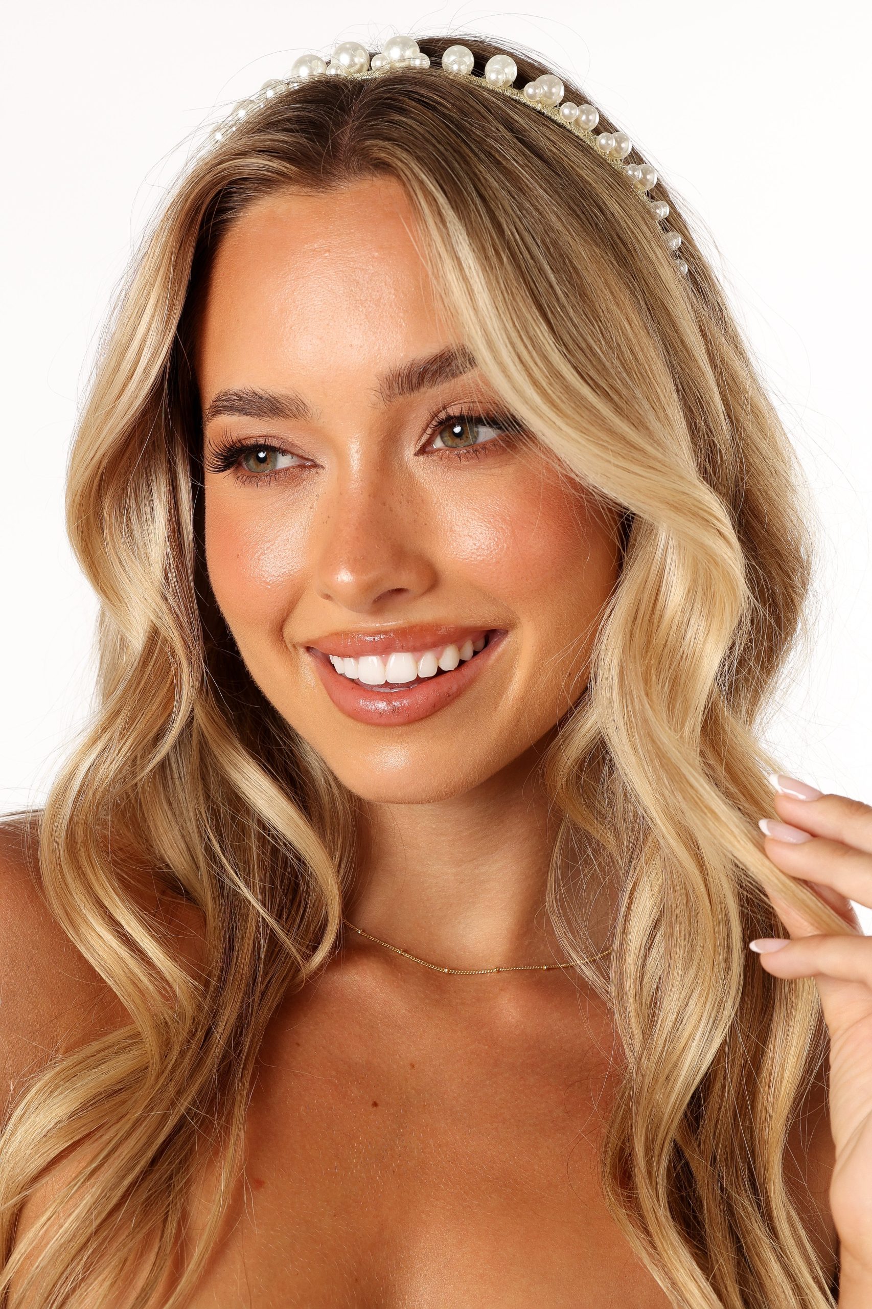 Baylee Headband - Pearl - Image 2