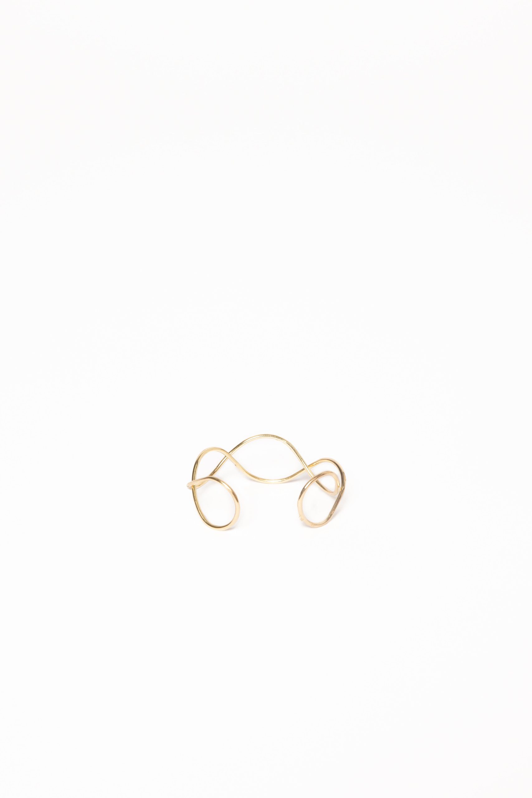 Belle Cuff - Gold - Image 3