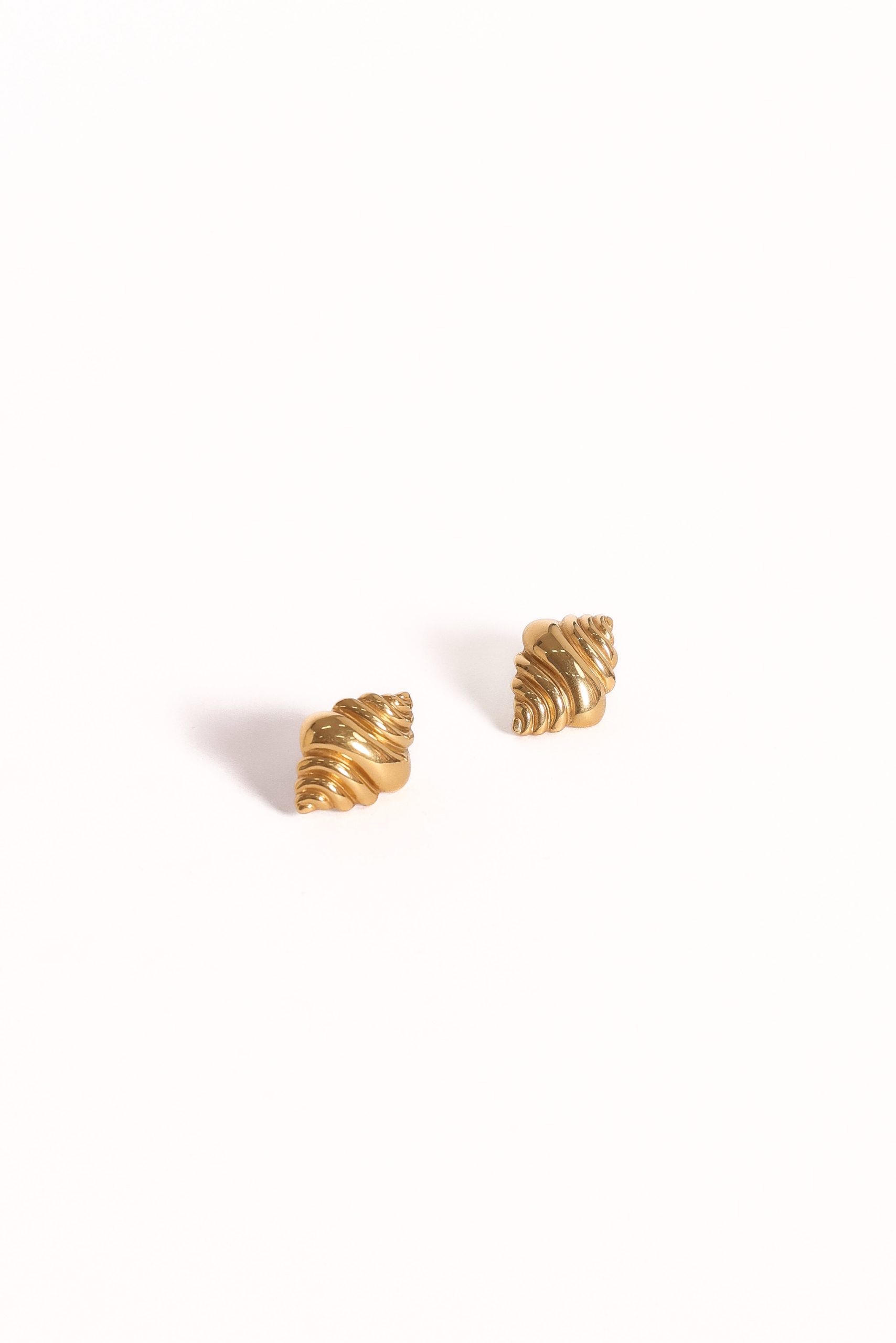 Bermuda Earrings - Gold - Image 3