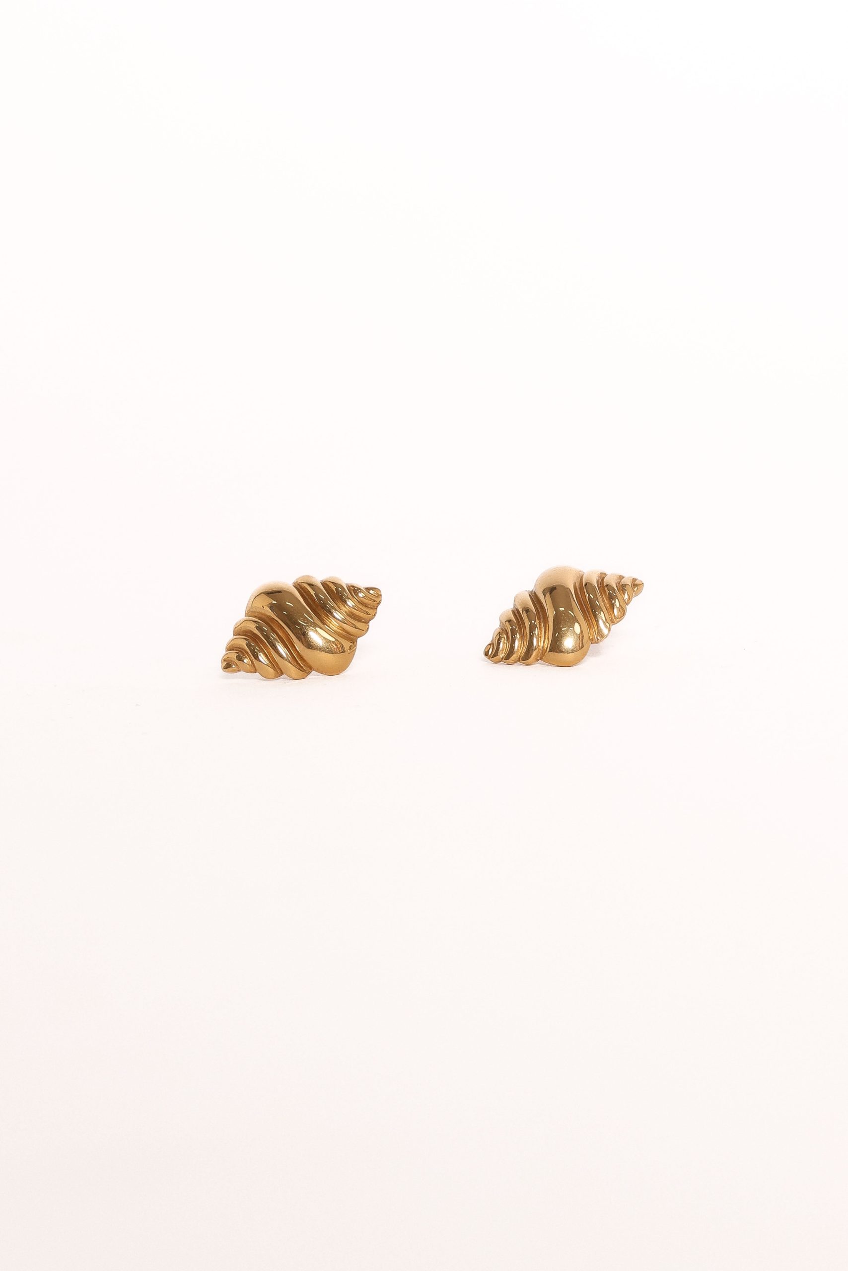 Bermuda Earrings - Gold - Image 2