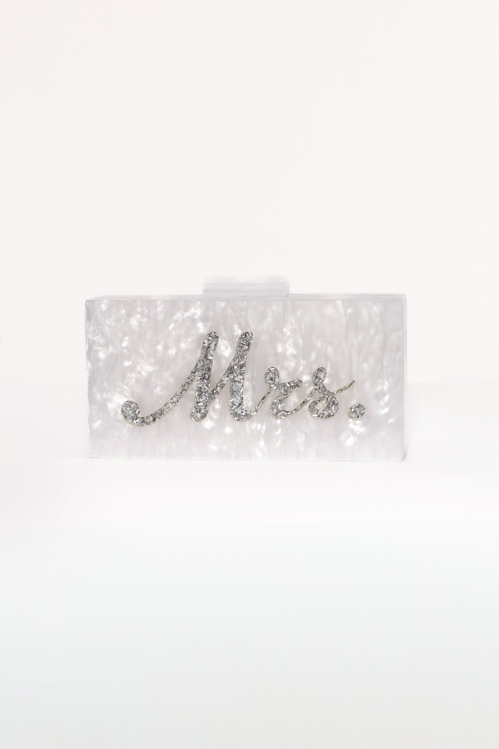 Betsy Clutch - Silver - Image 2