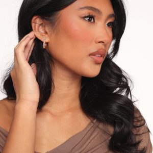Bianca Earrings - Gold