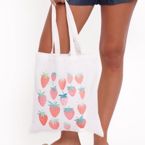 Billie Tote Bag - White