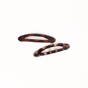 Blakely Hairclip Set - Tort