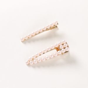 Briar Hair Pins - Pearl